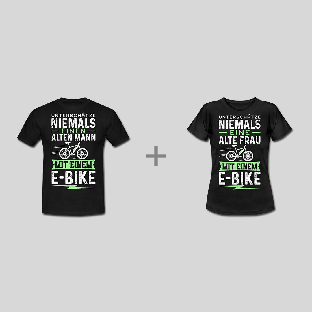 Unterschätze Niemals ... Mit Einem E-Bike Bundle