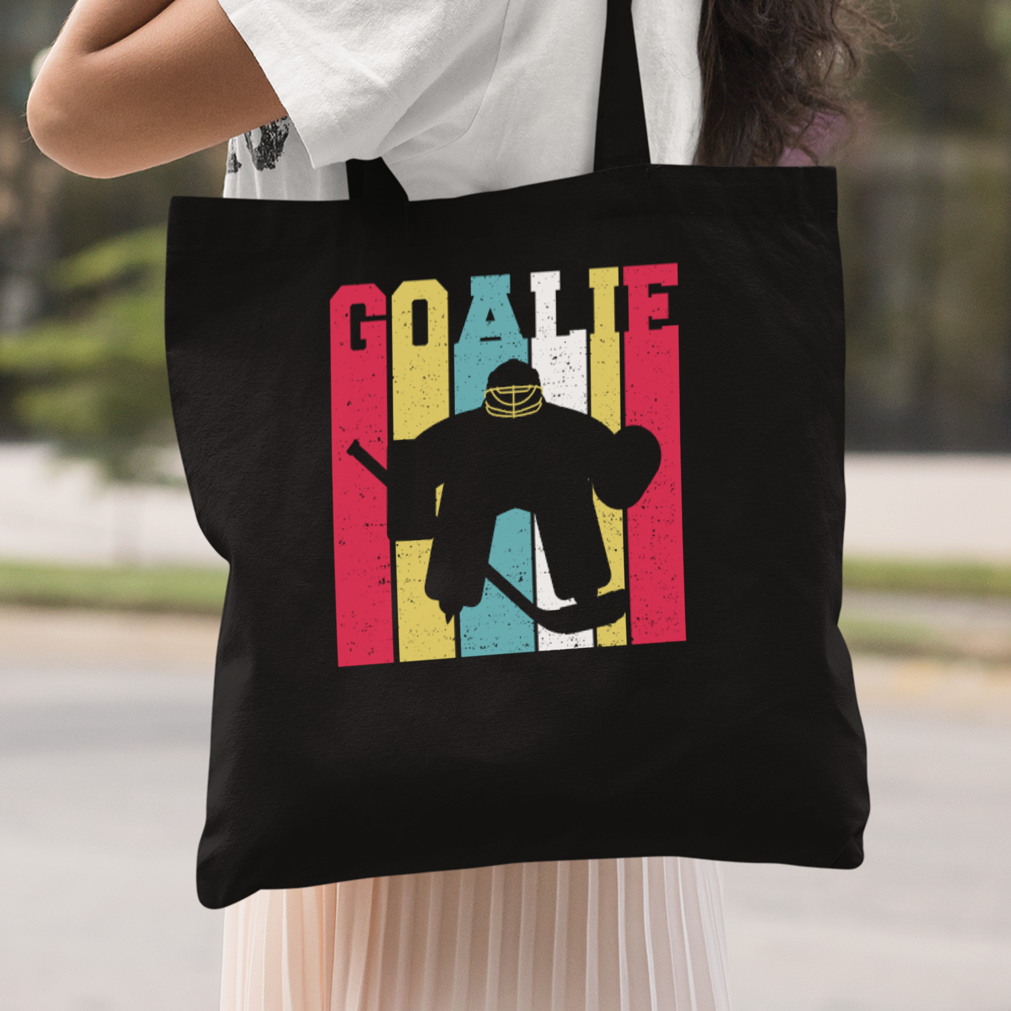 Goalie Stoffbeutel - DESIGNSBYJNK5.COM