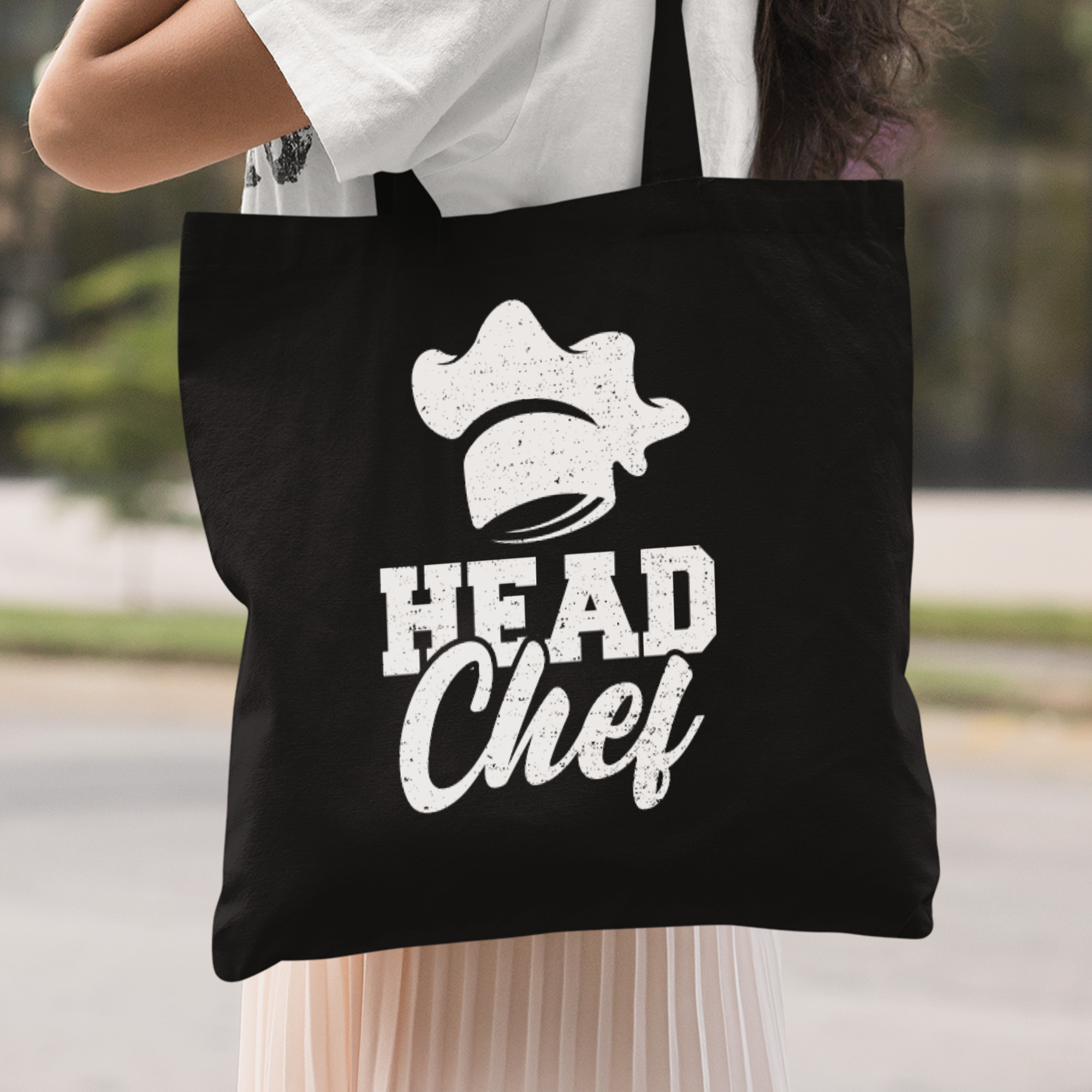 Head Chef Stoffbeutel - DESIGNSBYJNK5.COM
