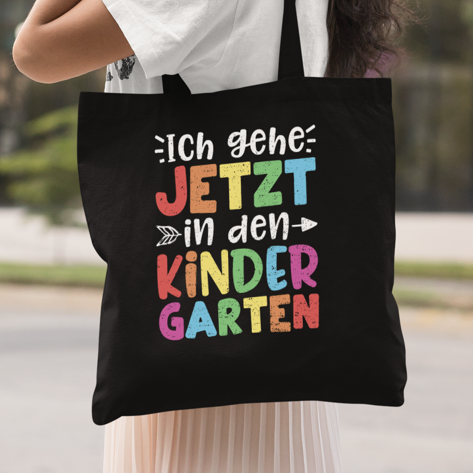 Ich Gehe Jetzt In Den Kindergarten Stoffbeutel - DESIGNSBYJNK5.COM