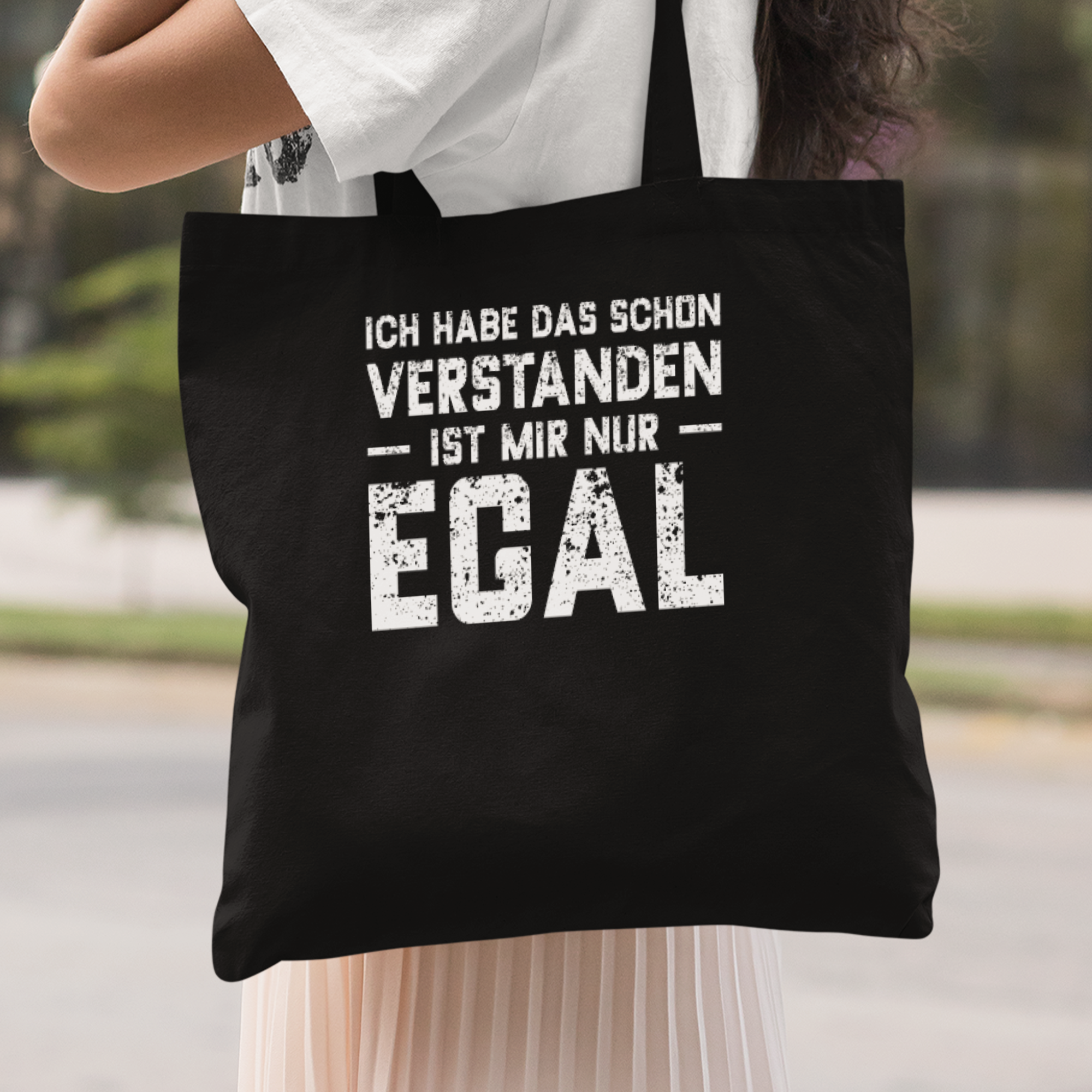Ich Habe Das Schon Verstanden Ist Mir Nur Egal Stoffbeutel - DESIGNSBYJNK5.COM