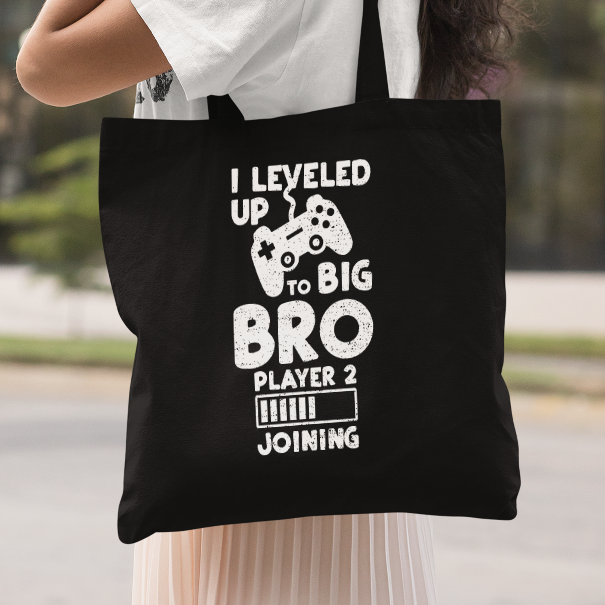 I Leveled Up To Big Bro Player 2 Joining Stoffbeutel - DESIGNSBYJNK5.COM
