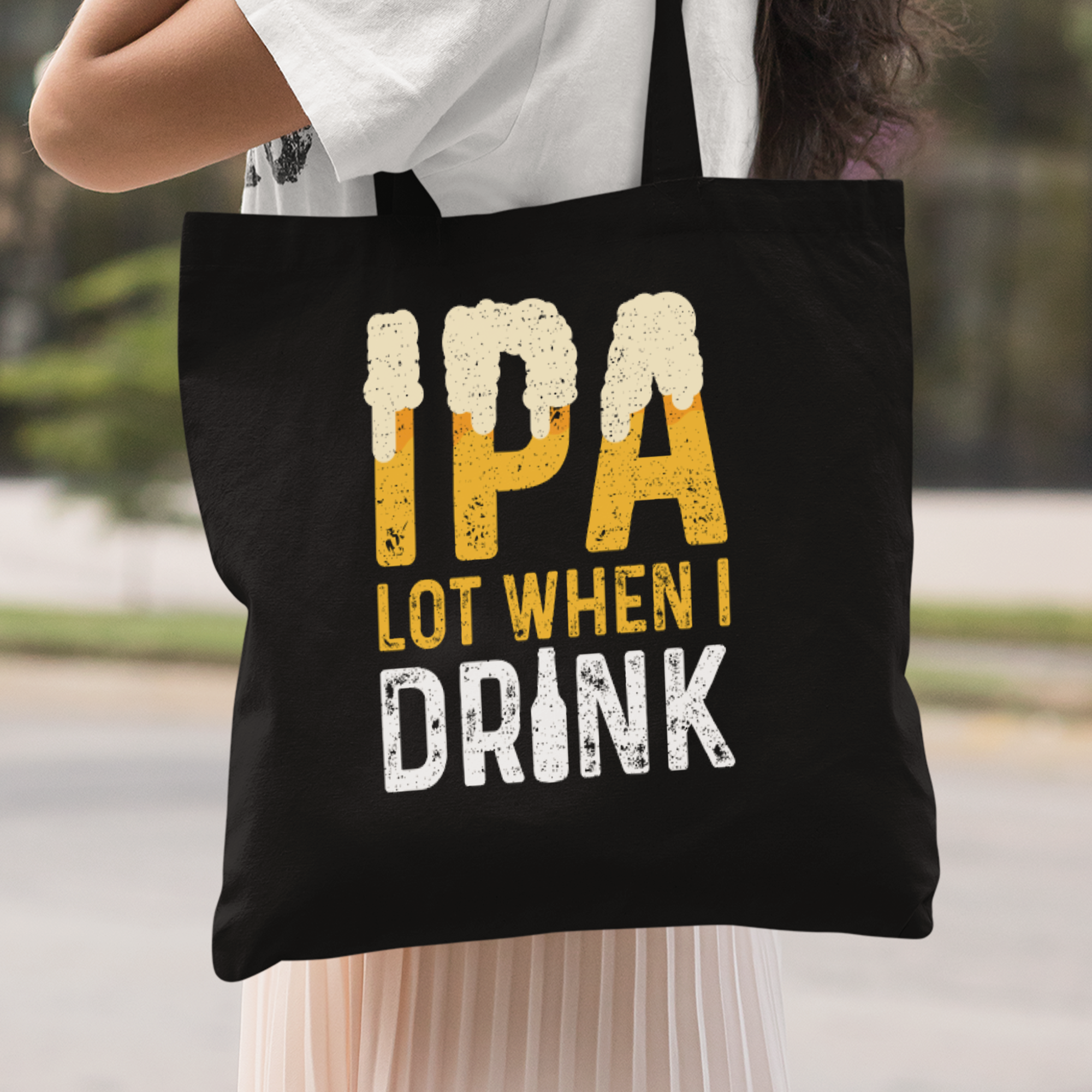 IPA Lot When I Drink Stoffbeutel - DESIGNSBYJNK5.COM