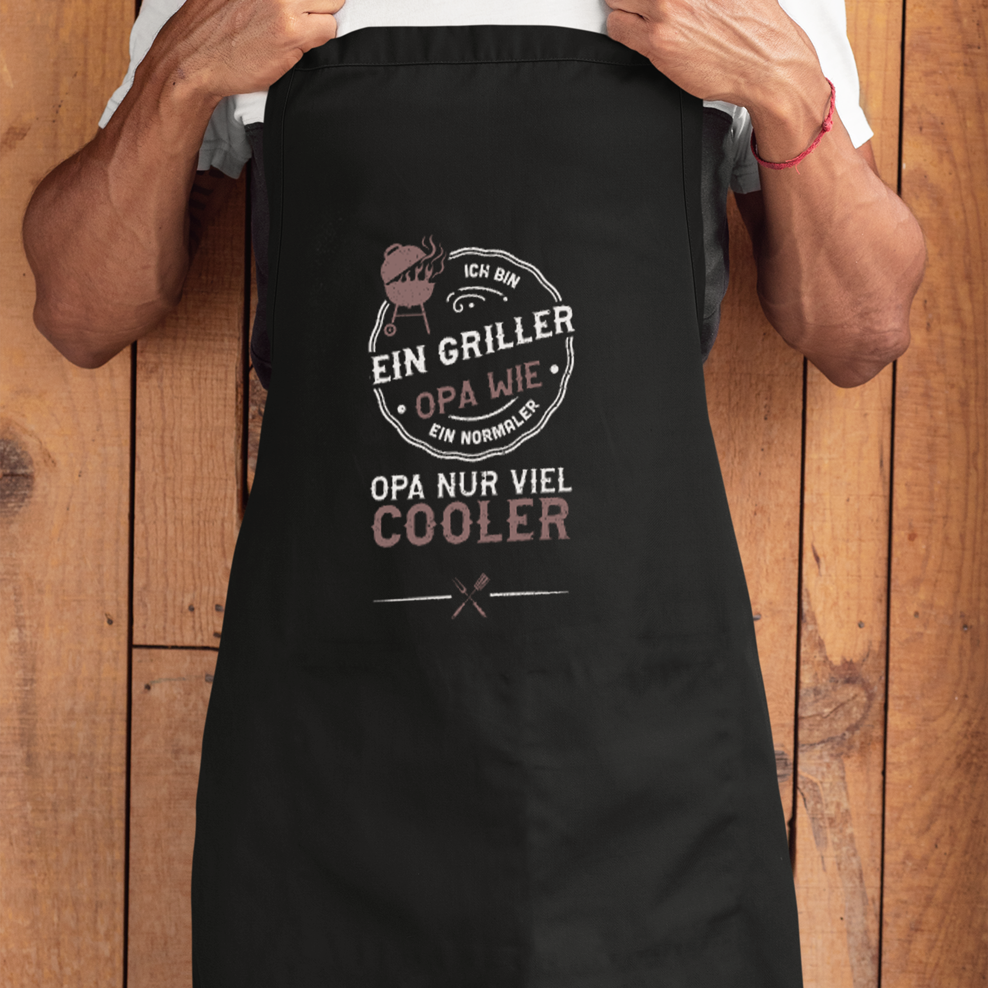 Ich Bin Ein Griller Opa Wie Ein Normaler Opa Nur Viel Cooler Grillschürze - DESIGNSBYJNK5.COM