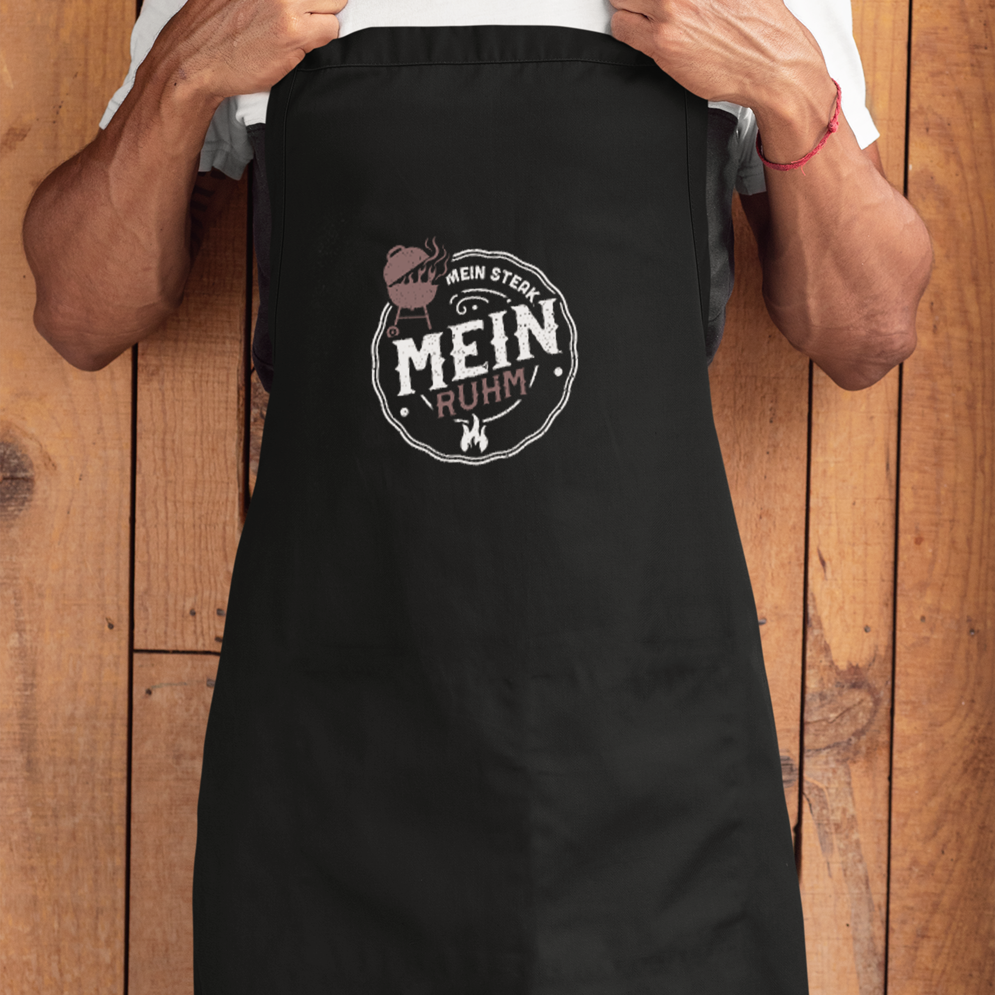 Mein Steak, mein Ruhm Grillschürze - DESIGNSBYJNK5.COM