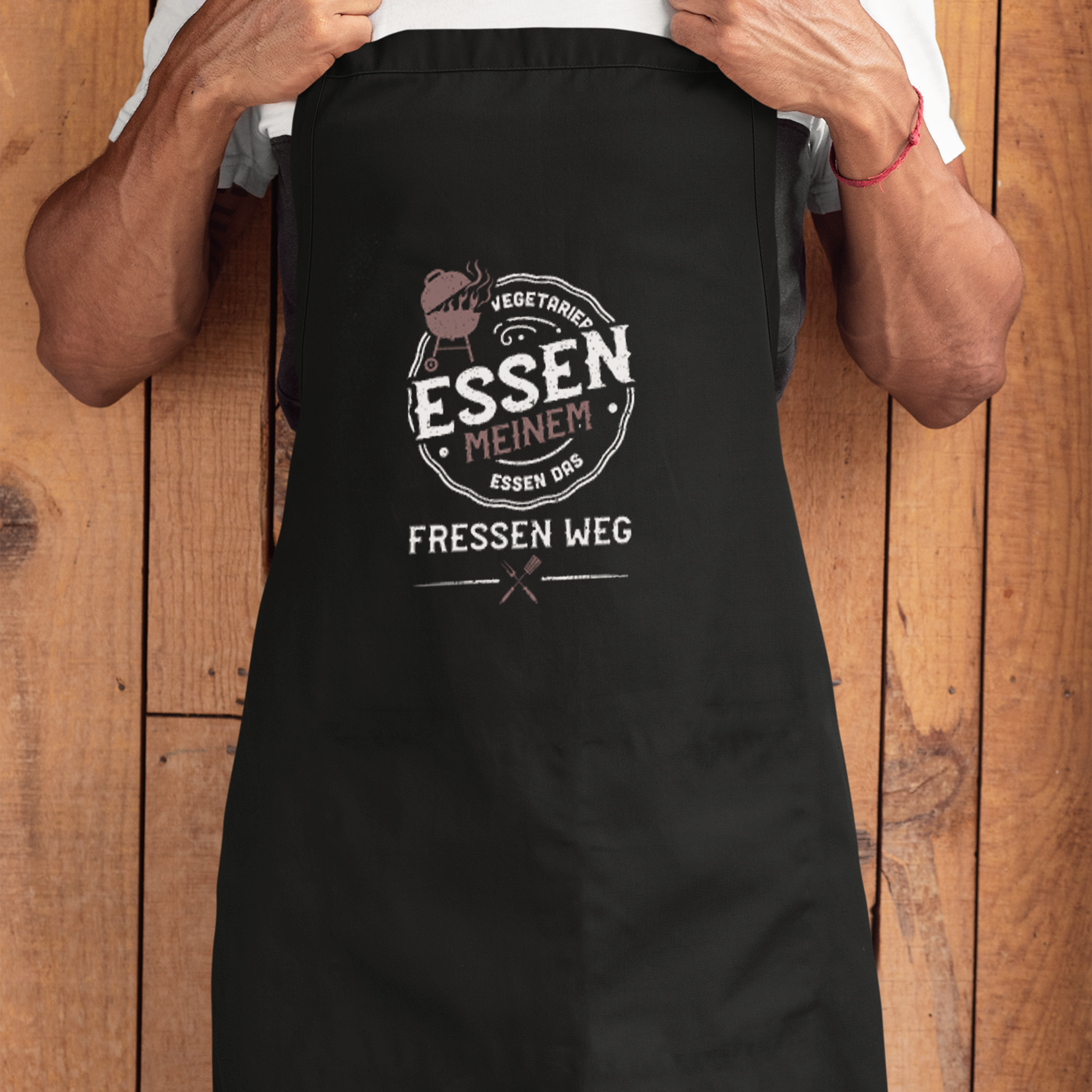 Vegetarier Essen Meinem Essen Das Fressen Weg Grillschürze - DESIGNSBYJNK5.COM
