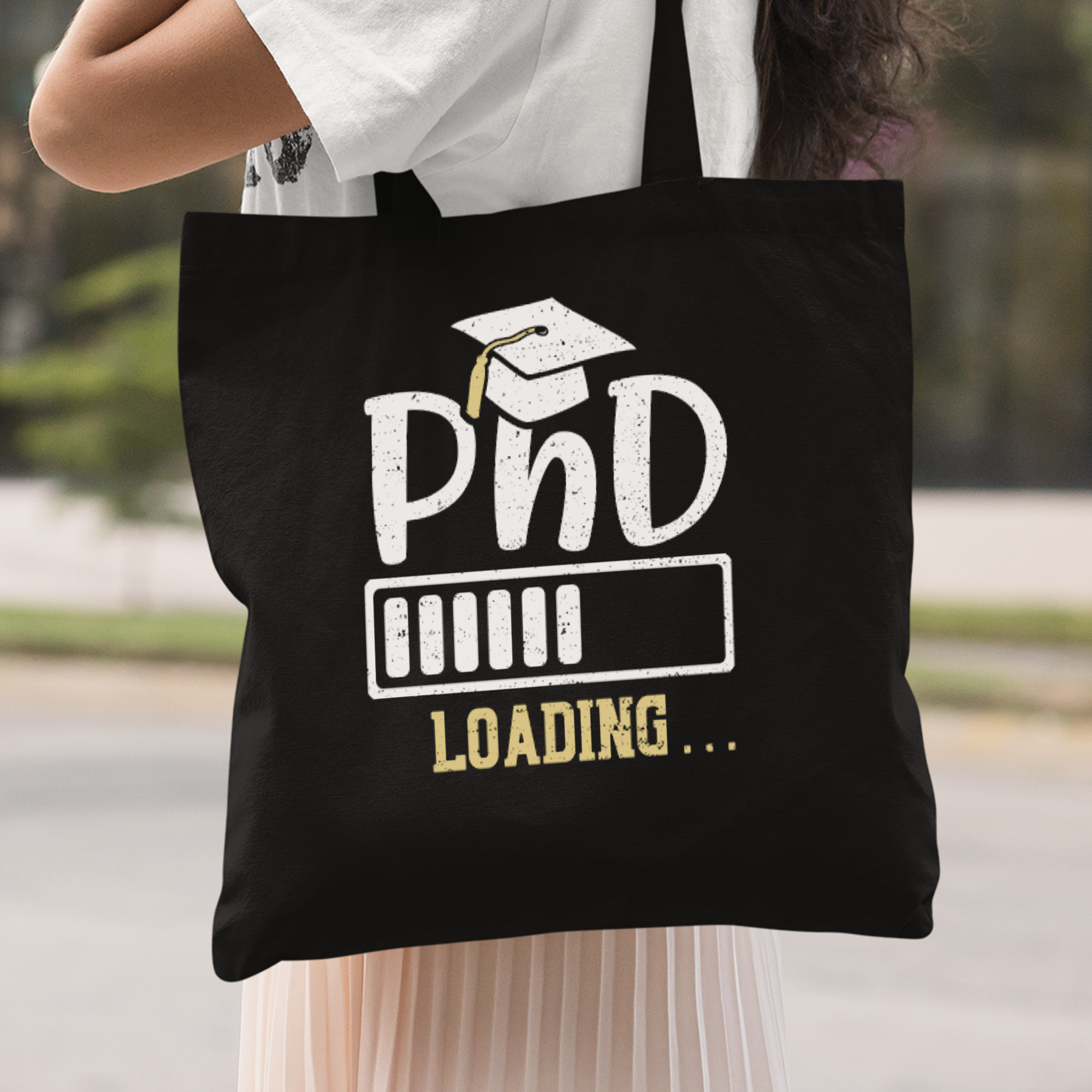 PhD Loading Stoffbeutel - DESIGNSBYJNK5.COM
