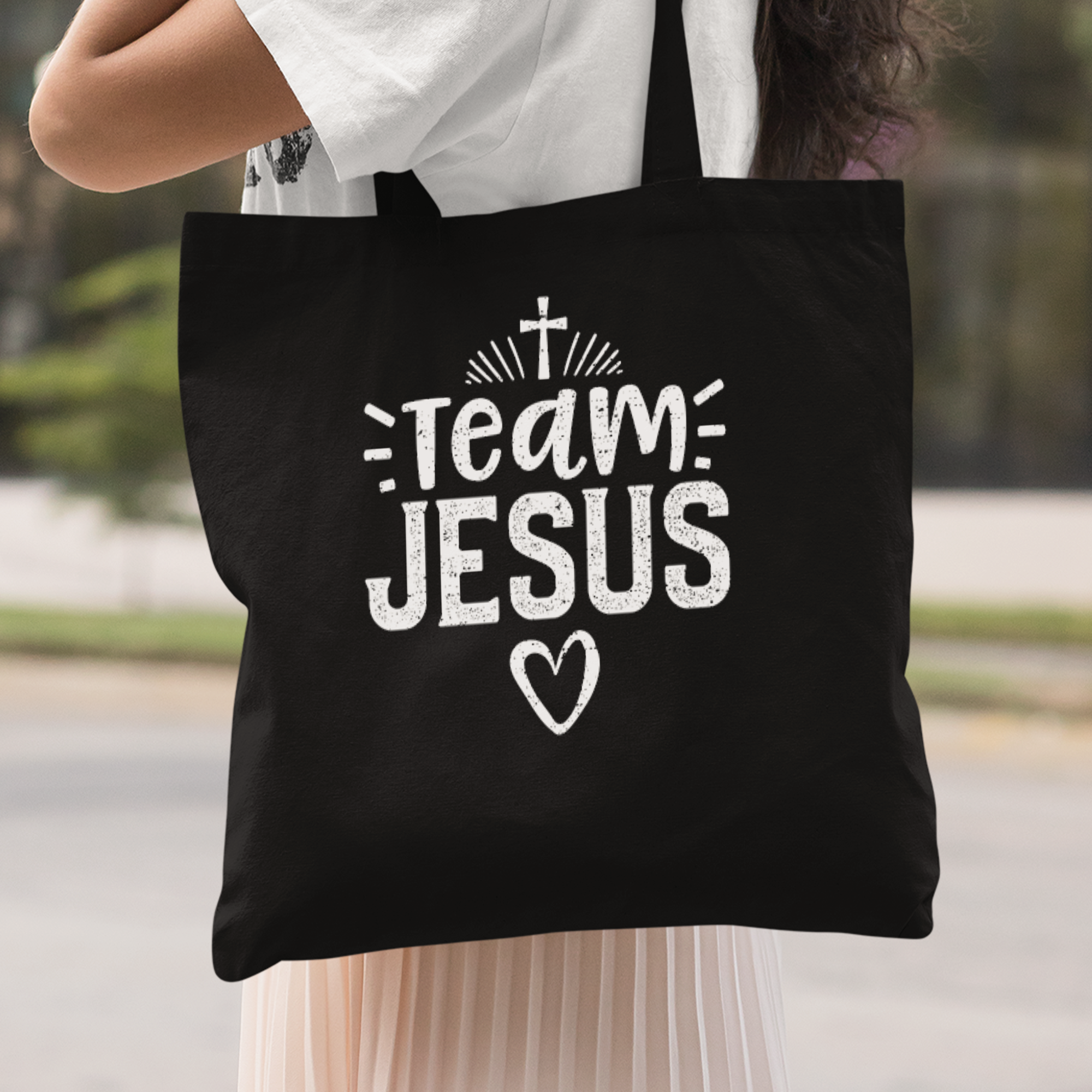 Team Jesus Stoffbeutel - DESIGNSBYJNK5.COM
