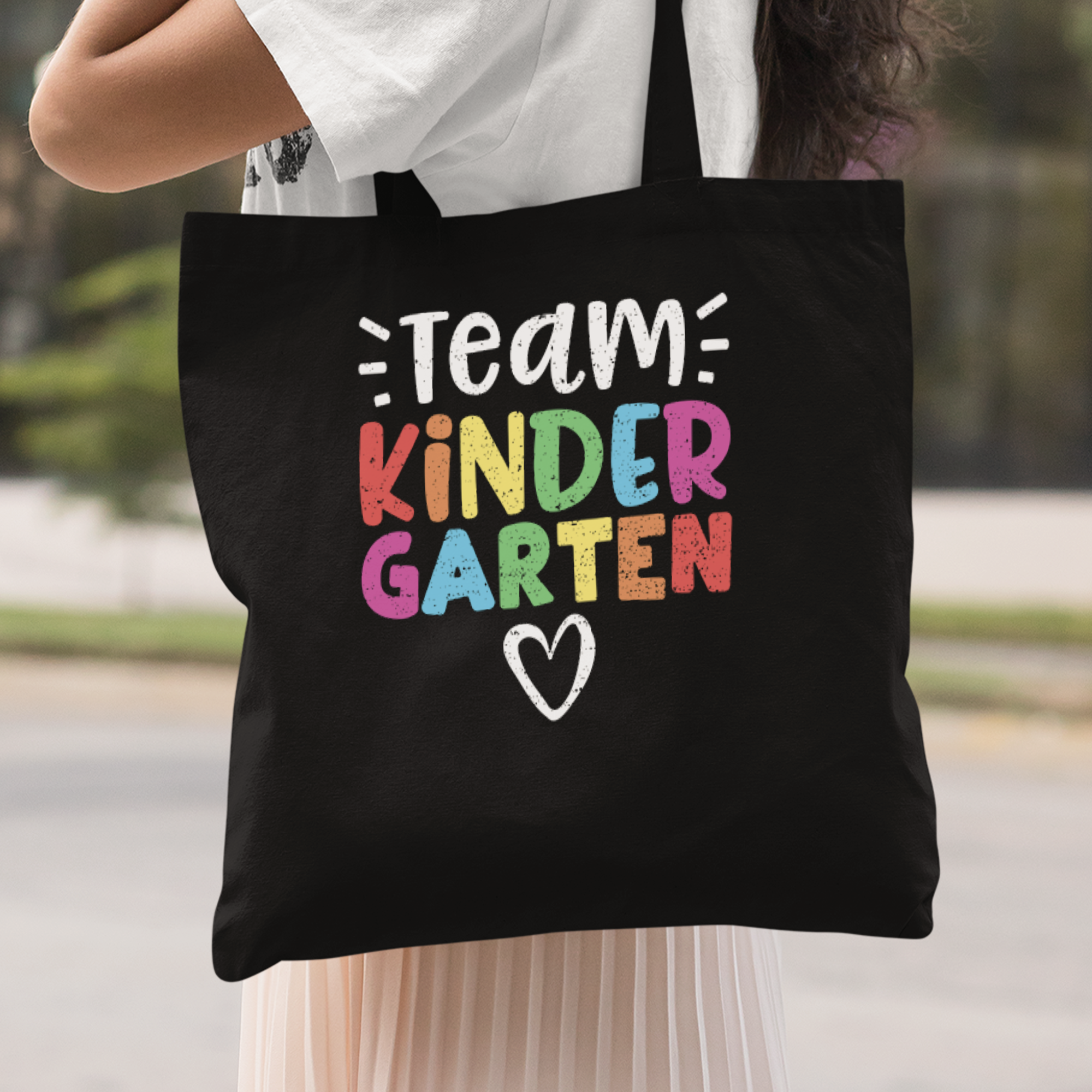 Team Kindergarten Stoffbeutel - DESIGNSBYJNK5.COM
