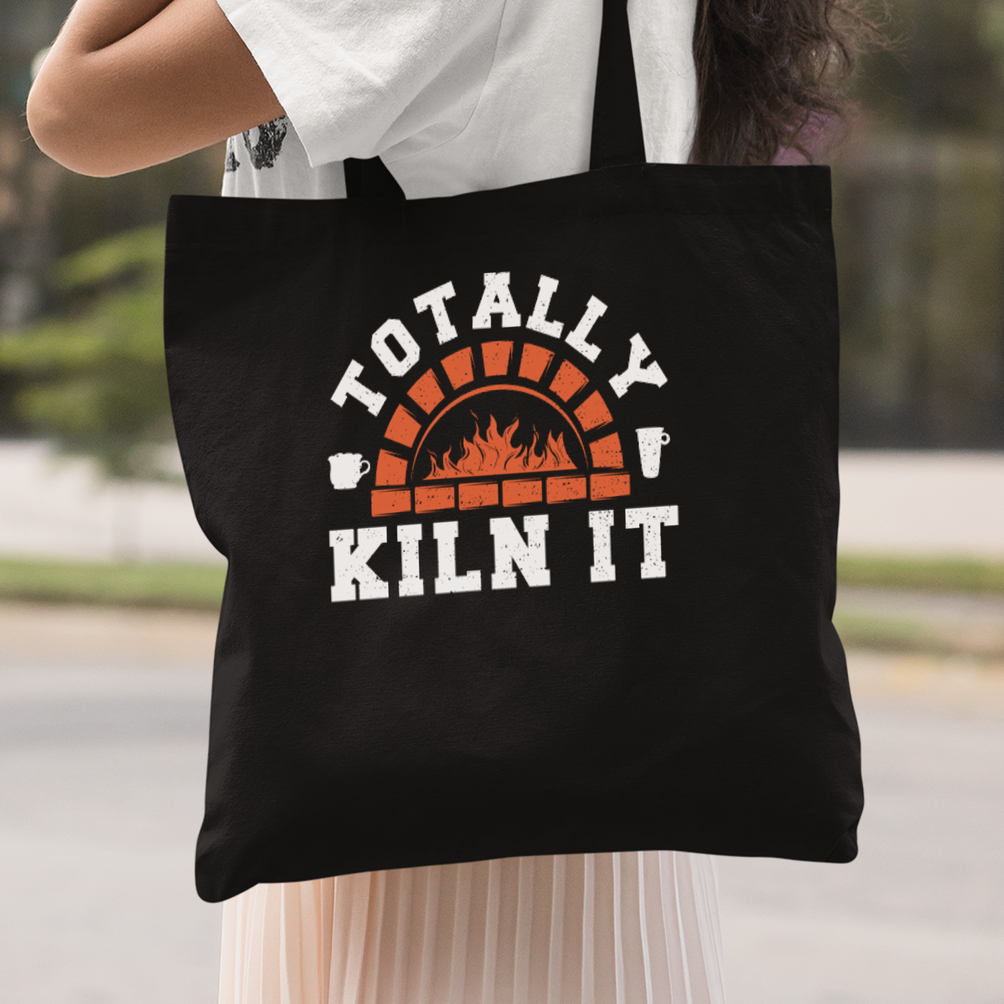 Totally Kiln It Stoffbeutel - DESIGNSBYJNK5.COM