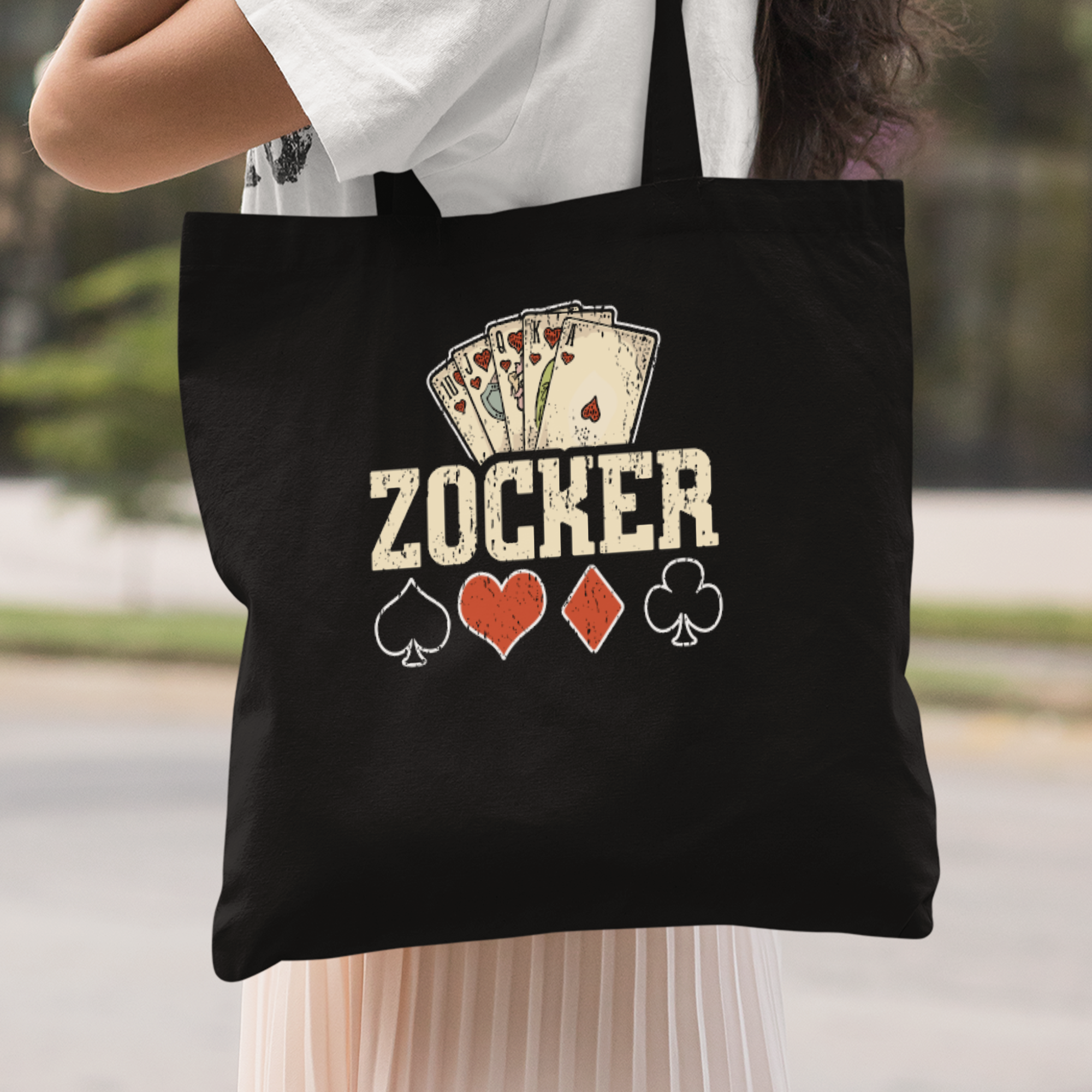 Zocker Stoffbeutel - DESIGNSBYJNK5.COM