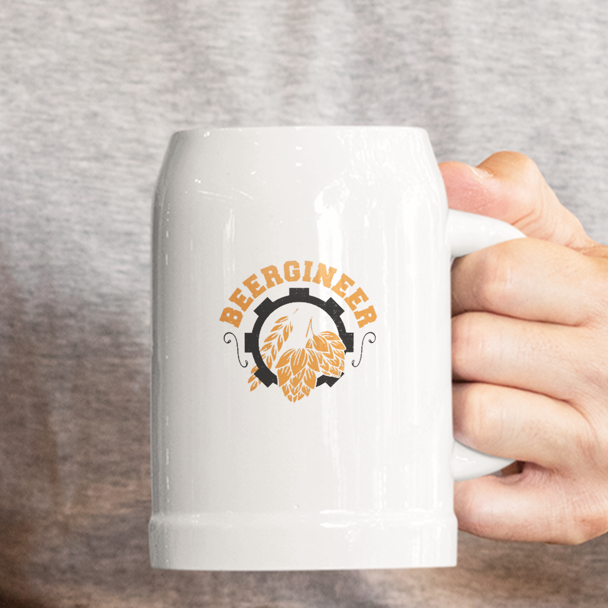 Beergineer Bierkrug - DESIGNSBYJNK5.COM