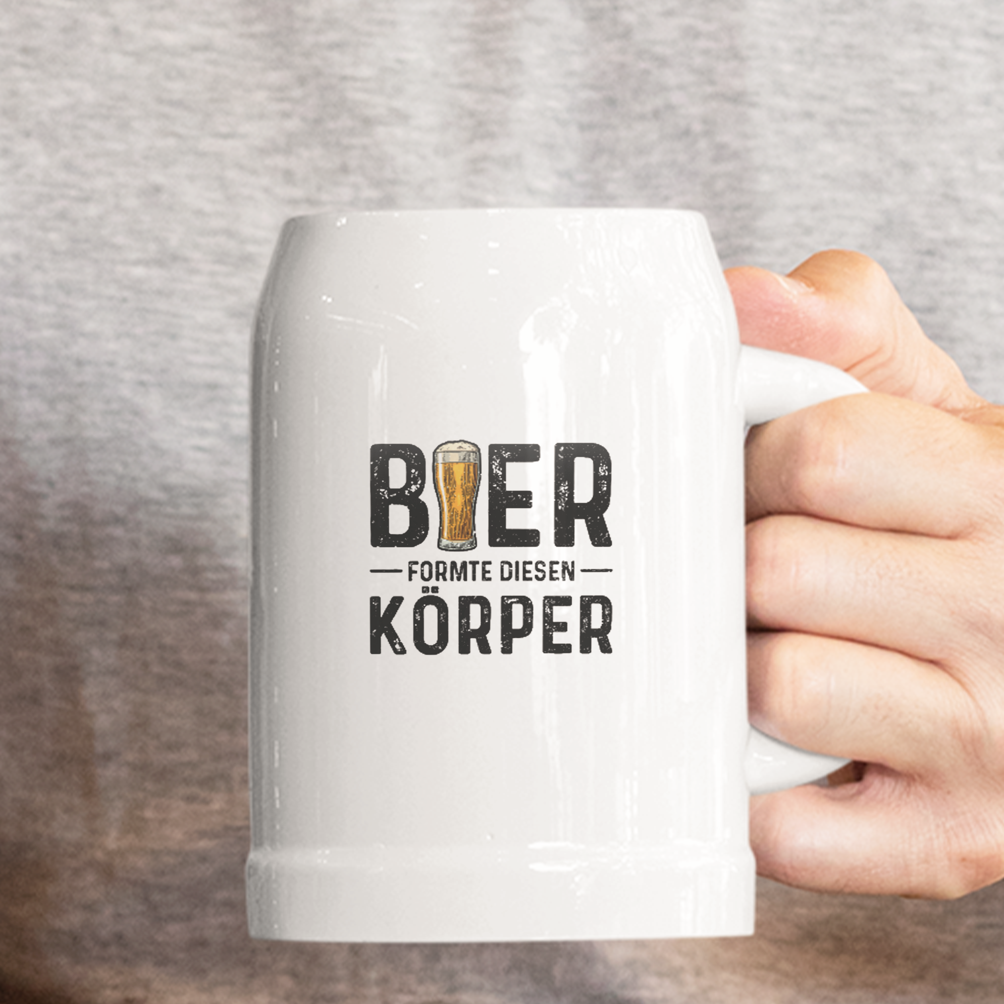 Bier Formte Diesen Körper Bierkrug - DESIGNSBYJNK5.COM