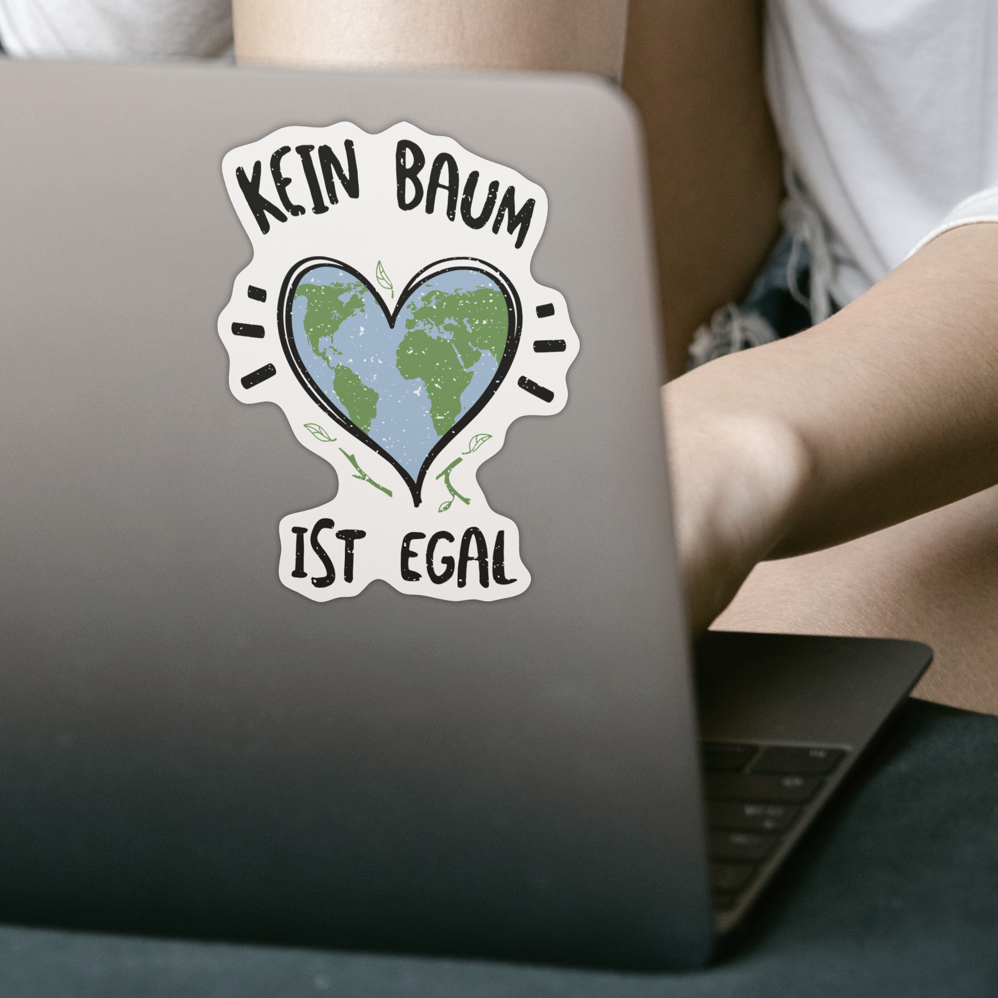 Kein Baum Ist Egal Sticker - DESIGNSBYJNK5.COM
