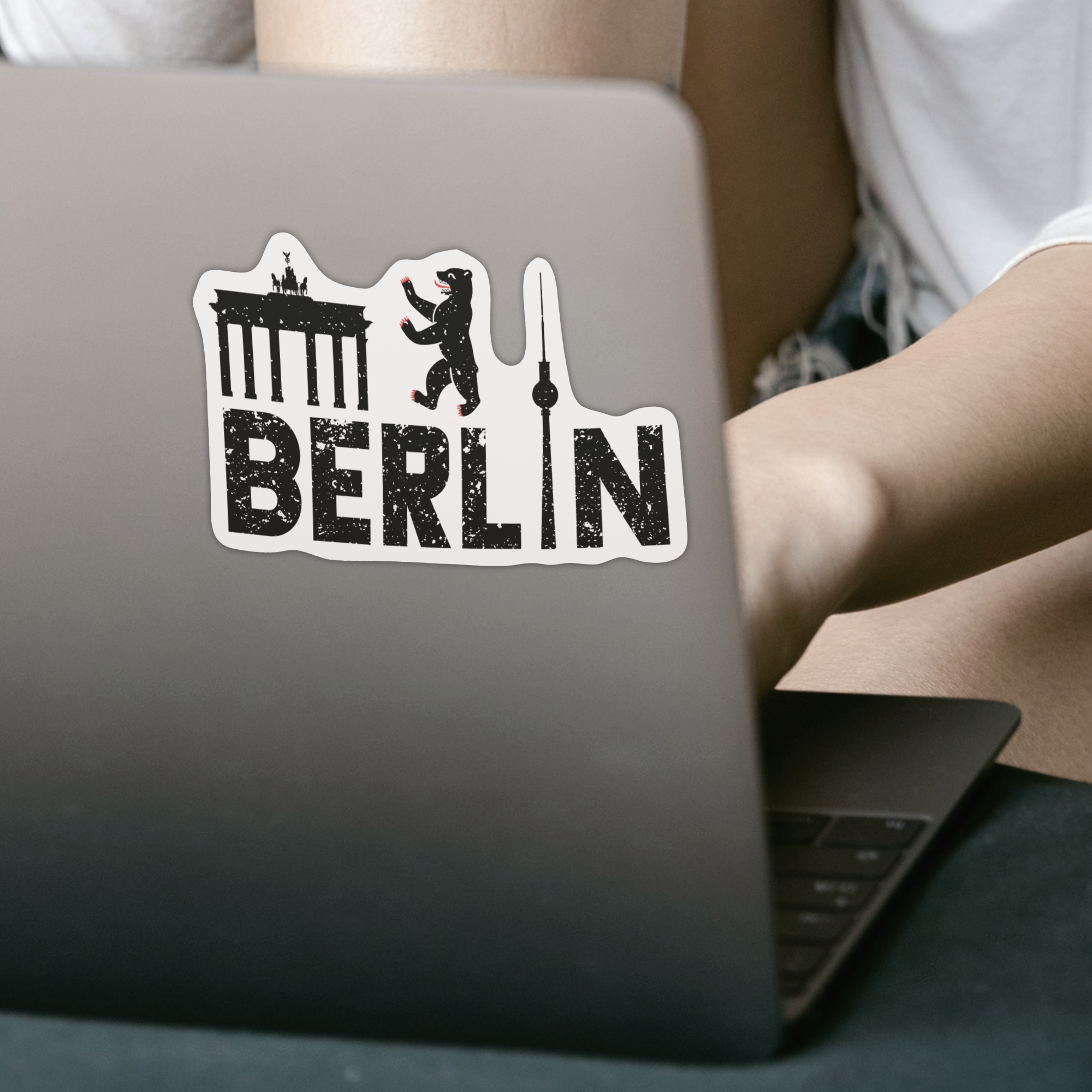 Berlin Sticker - DESIGNSBYJNK5.COM