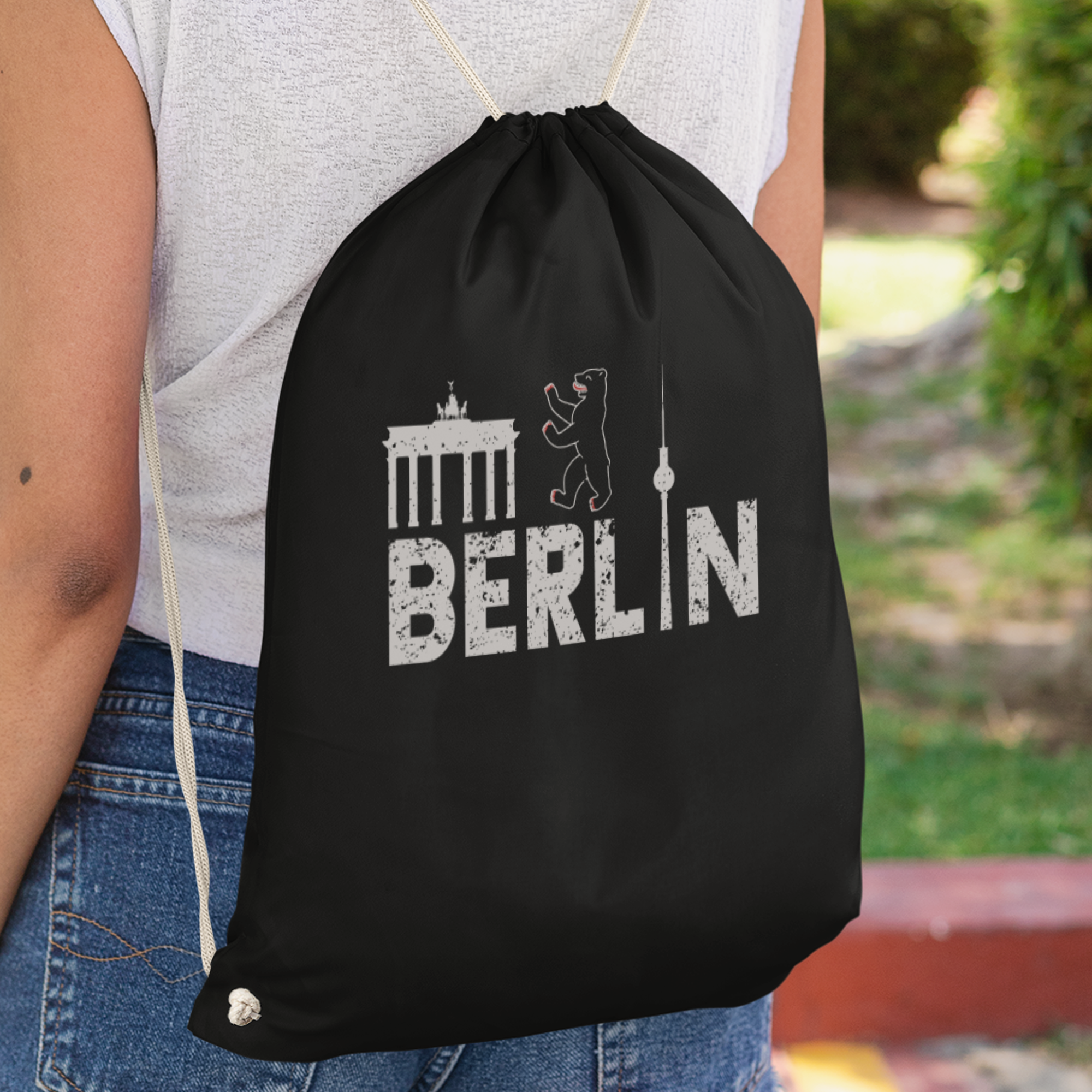 Berlin Turnbeutel - DESIGNSBYJNK5.COM