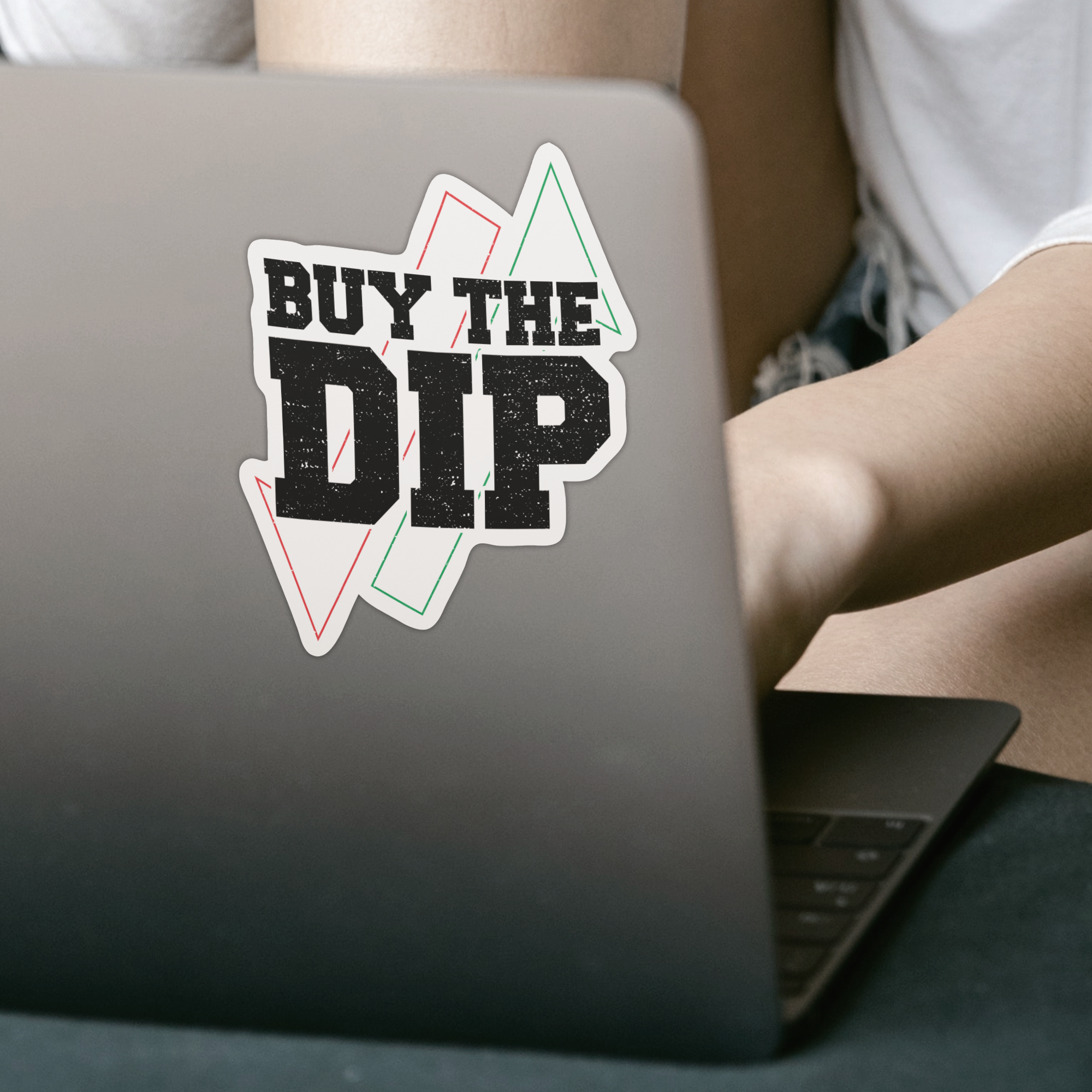 Buy The Dip Sticker - DESIGNSBYJNK5.COM