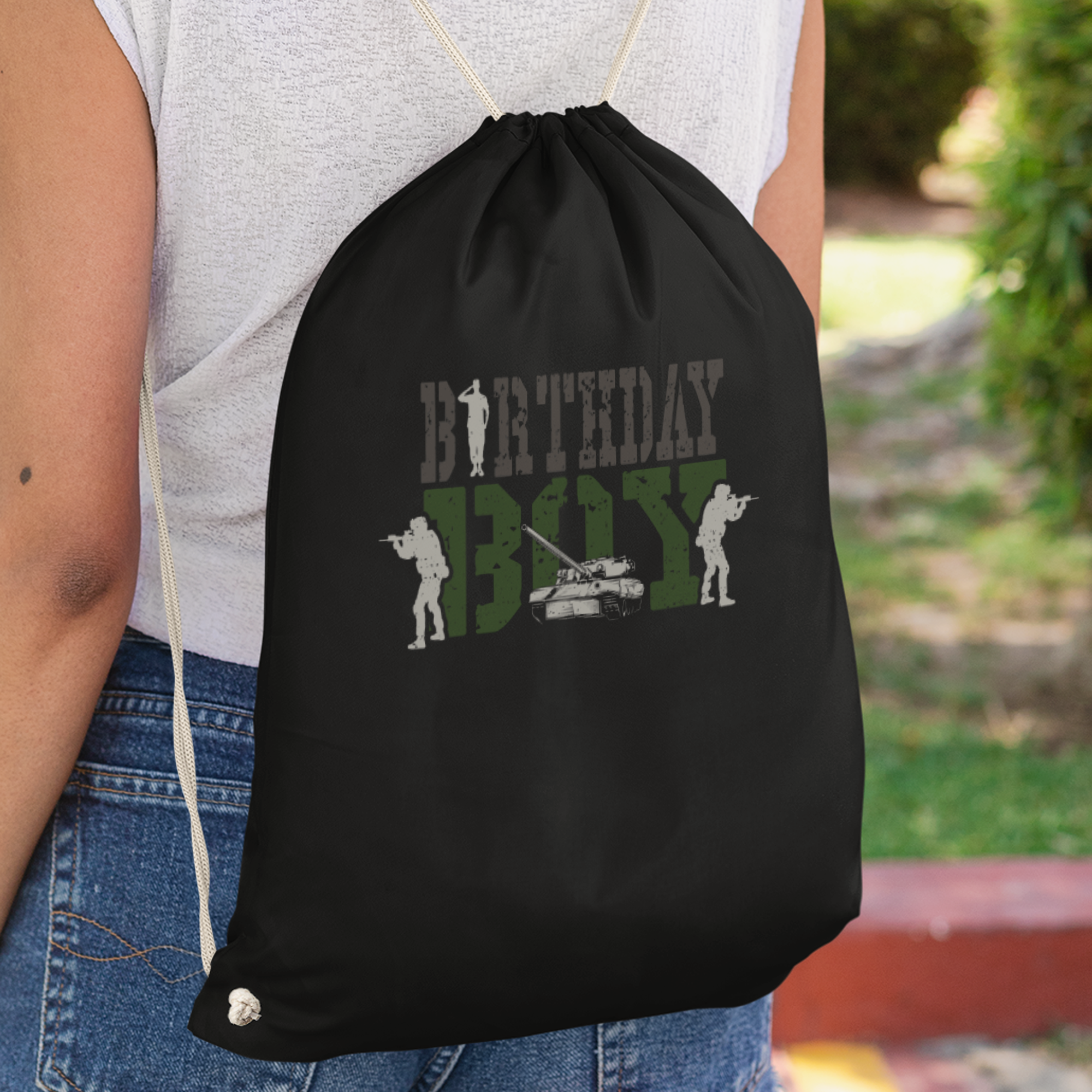Birthday Boy Turnbeutel - DESIGNSBYJNK5.COM