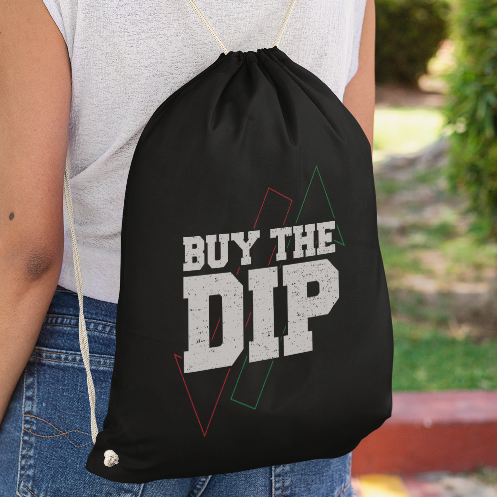 Buy The Dip Turnbeutel - DESIGNSBYJNK5.COM