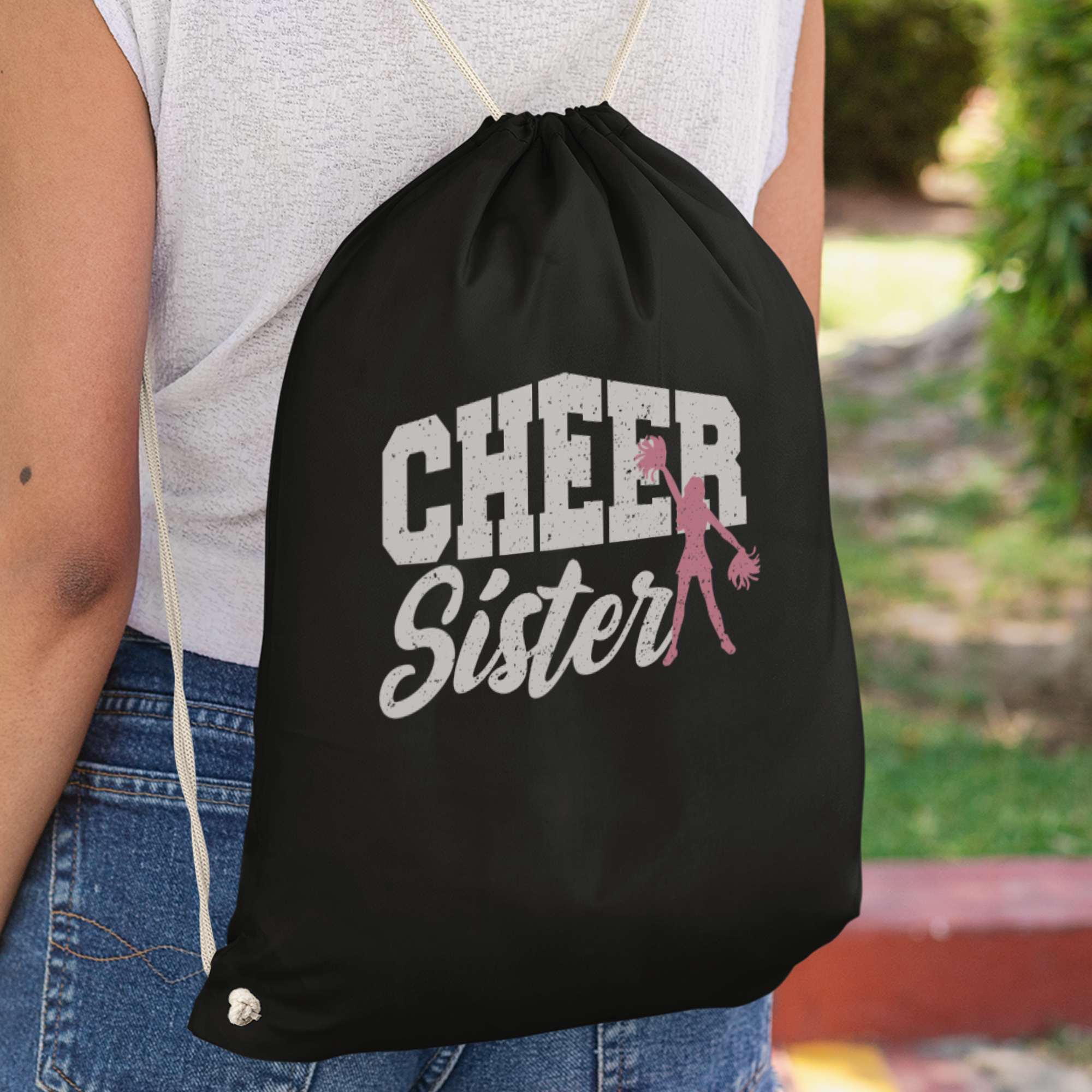 Cheer Sister Turnbeutel - DESIGNSBYJNK5.COM