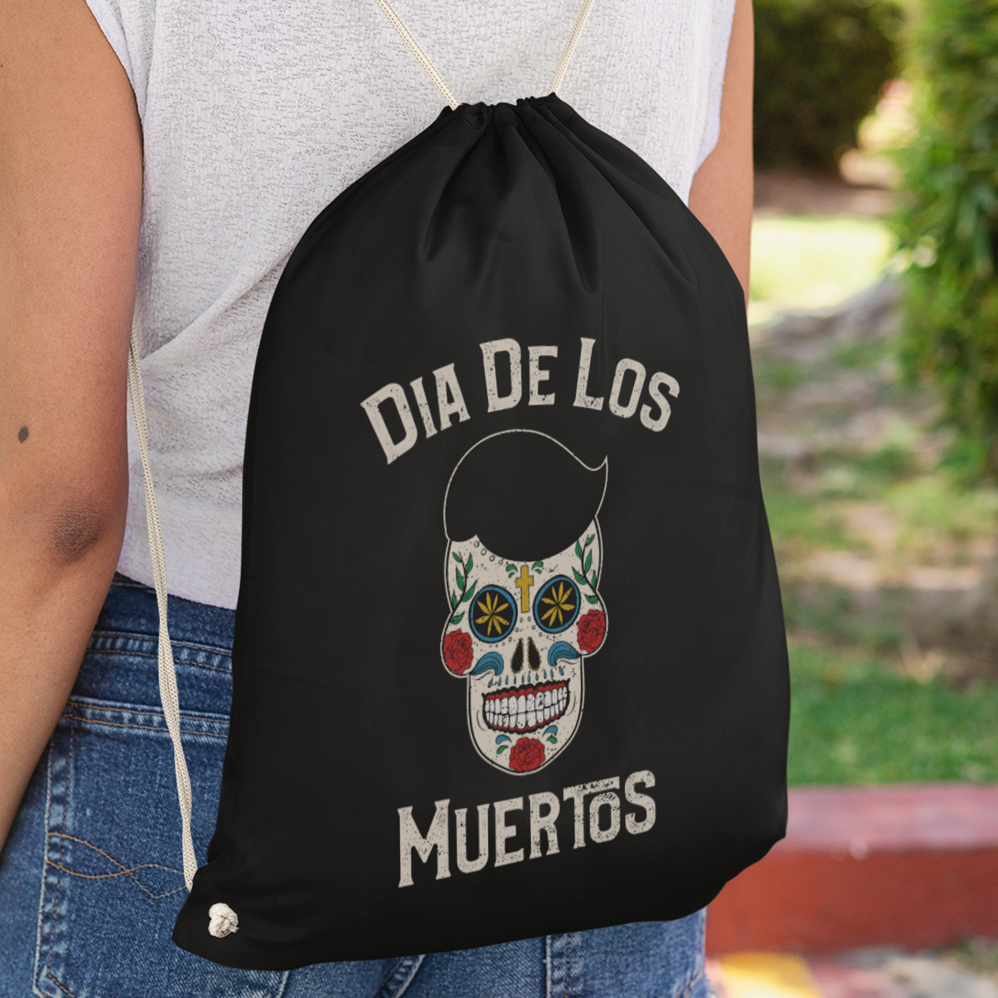 Dia De Los Muertos Turnbeutel - DESIGNSBYJNK5.COM