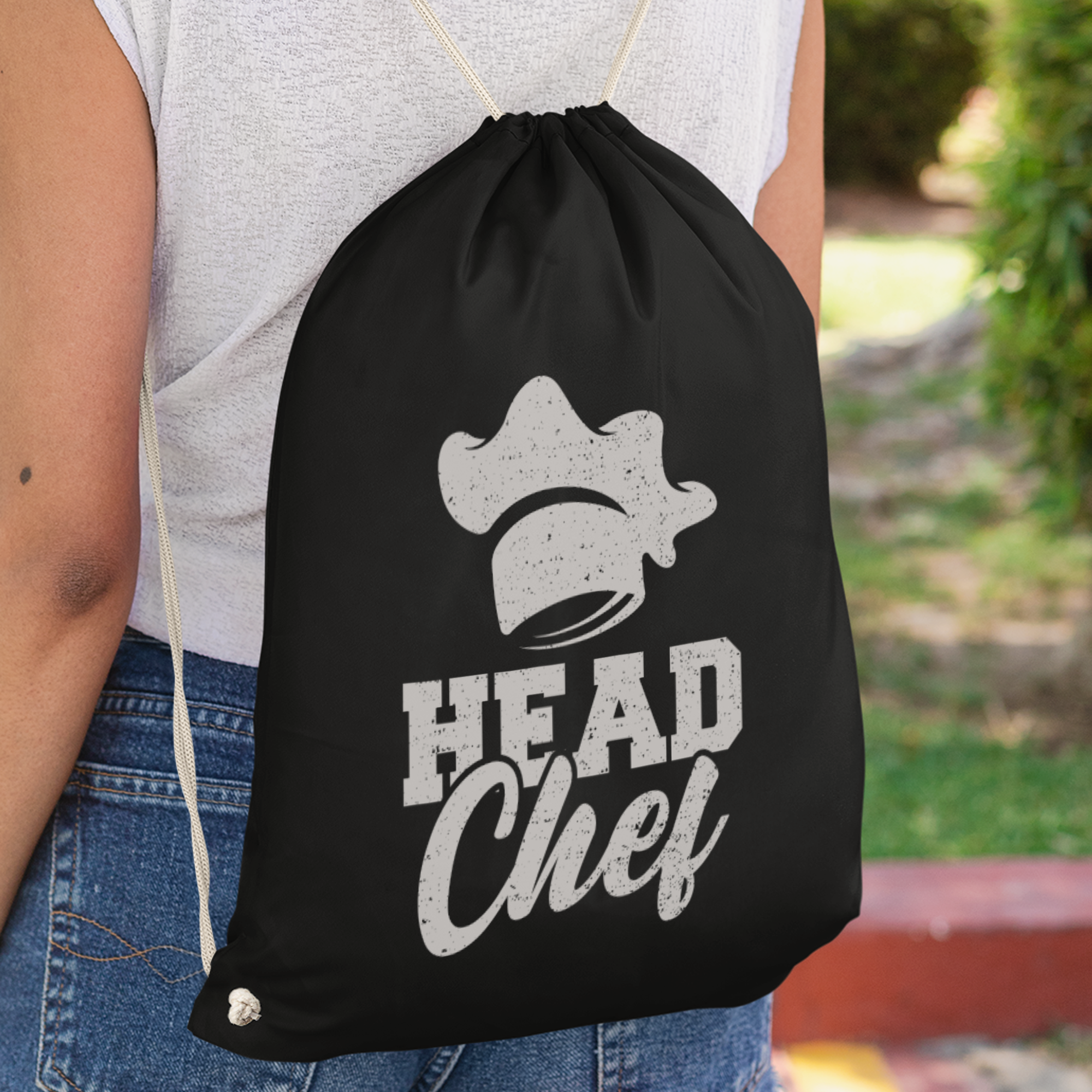 Head Chef Turnbeutel - DESIGNSBYJNK5.COM