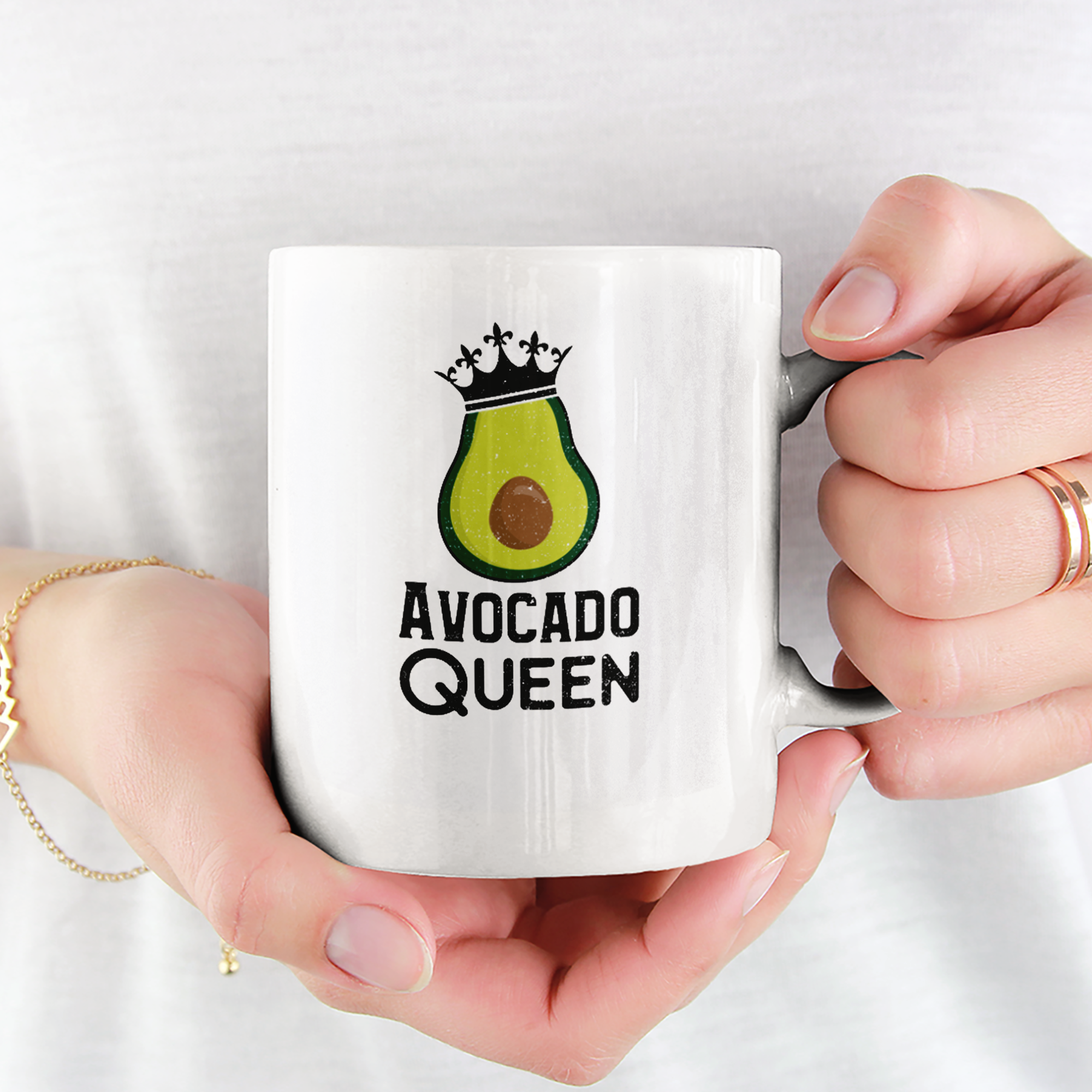 Avocado Queen Tasse - DESIGNSBYJNK5.COM
