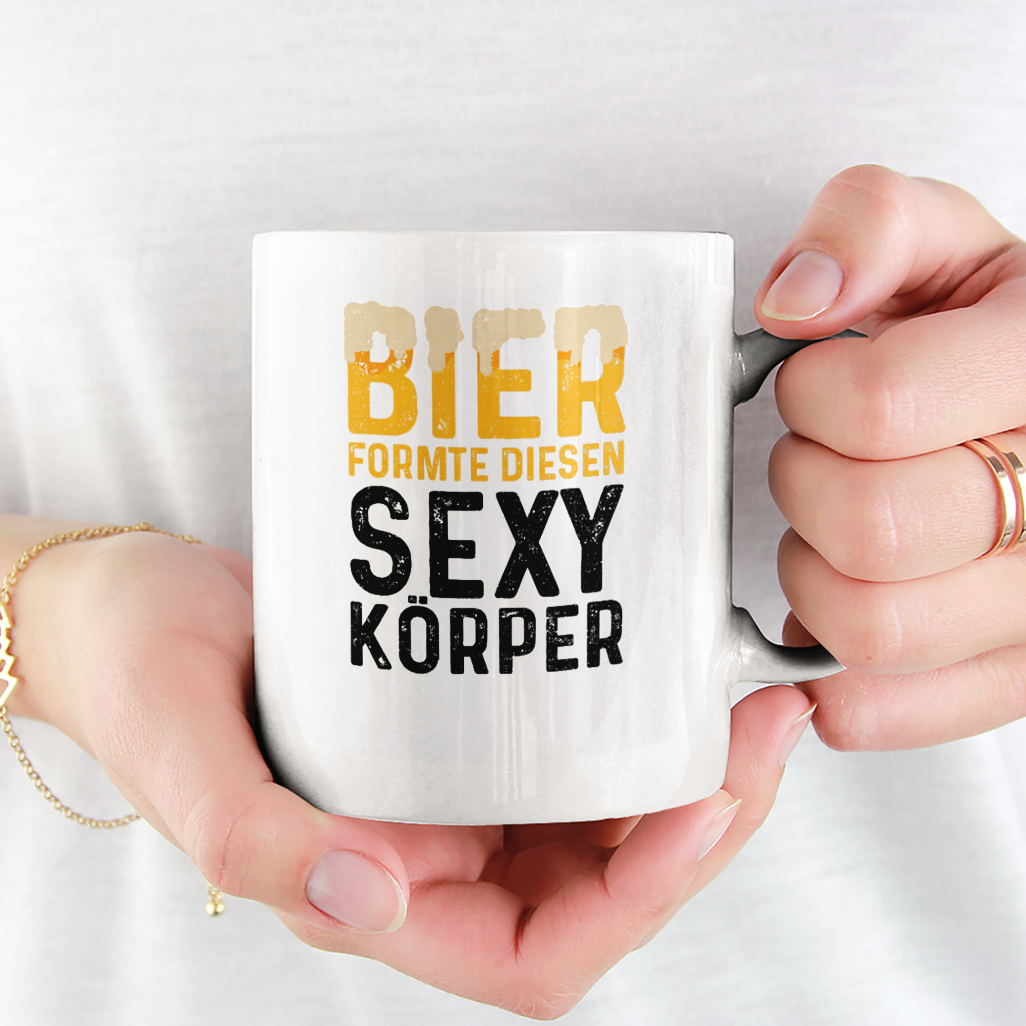 Bier Formte Diesen Sexy Körper Tasse - DESIGNSBYJNK5.COM