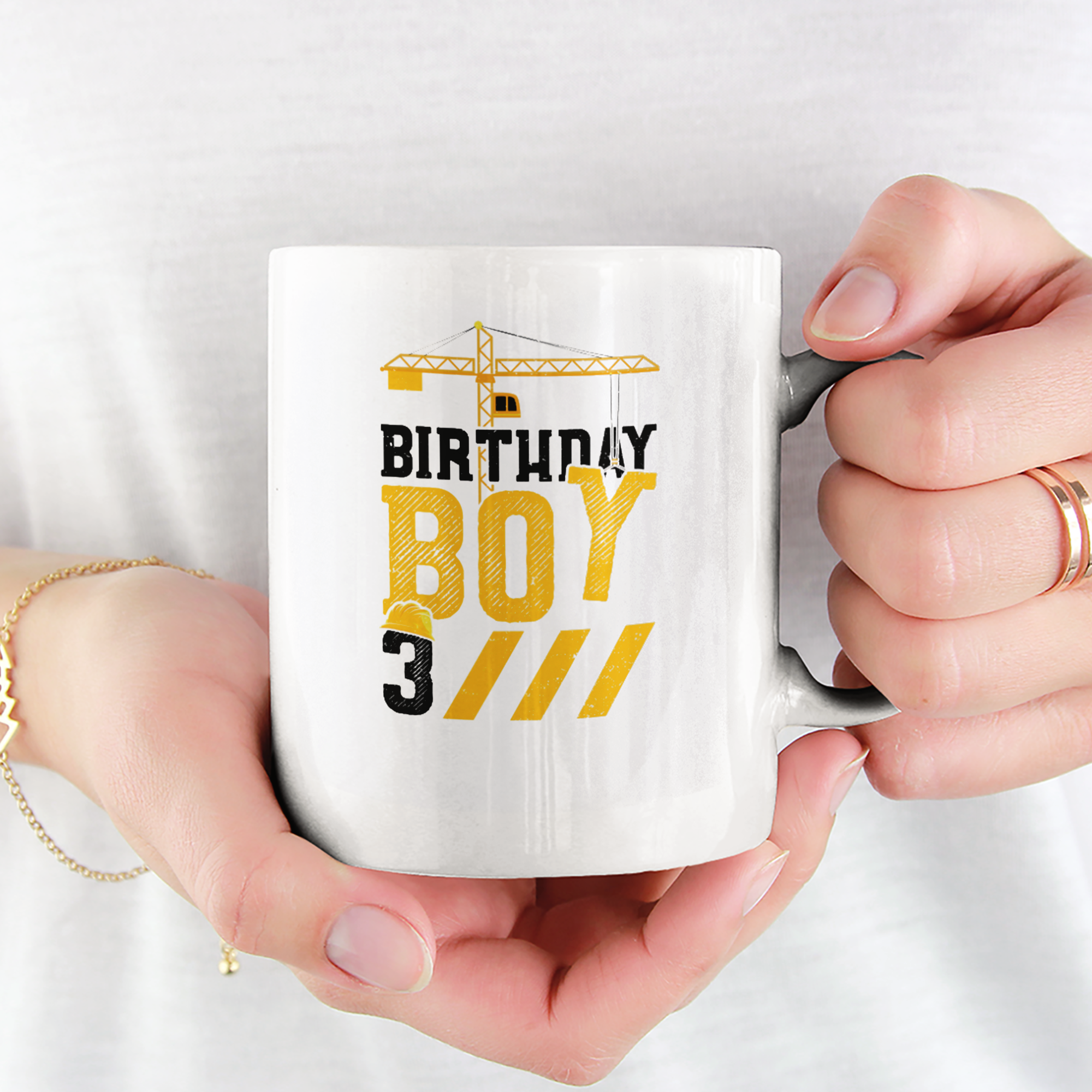 Birthday Boy 3 Tasse - DESIGNSBYJNK5.COM