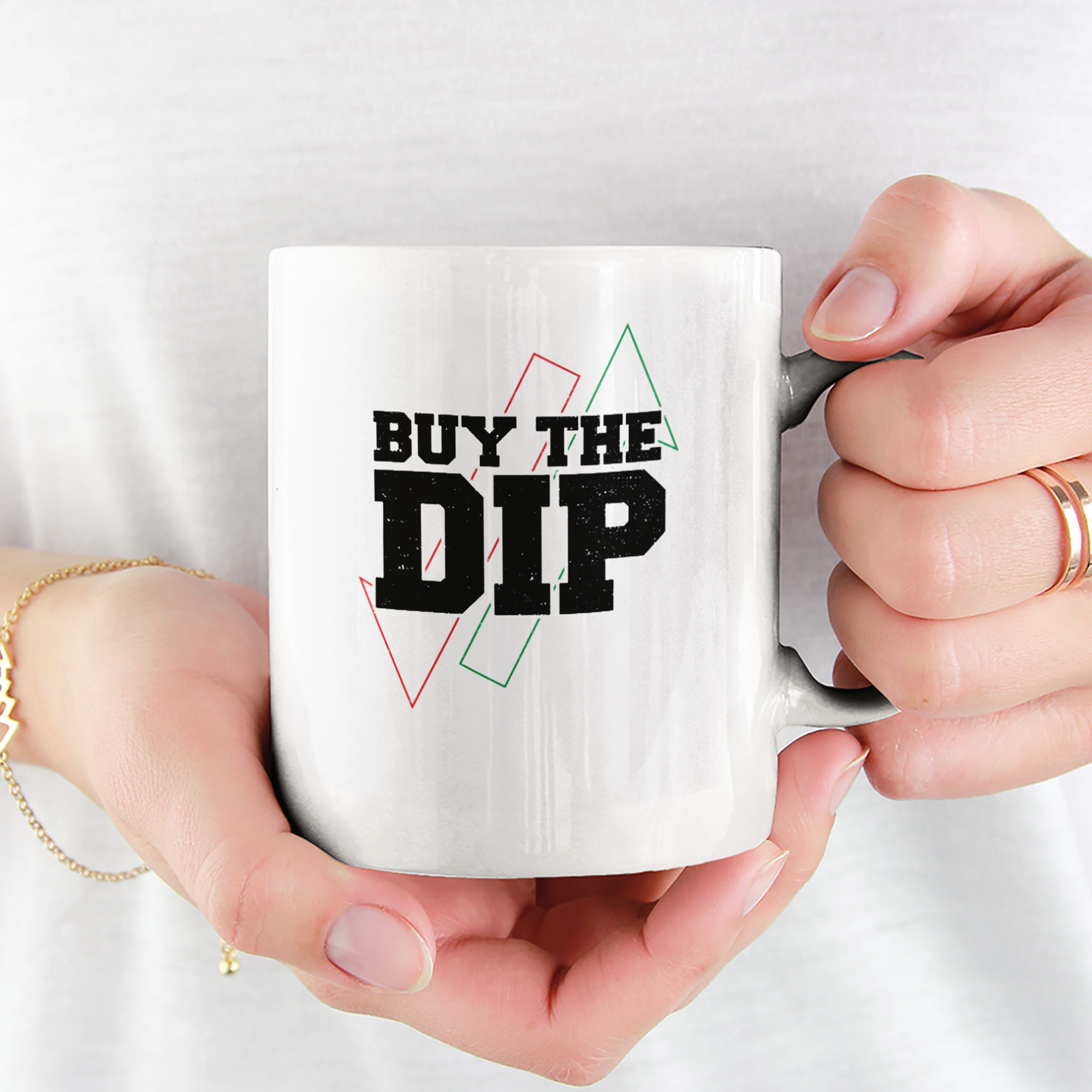 Buy The Dip Tasse - DESIGNSBYJNK5.COM