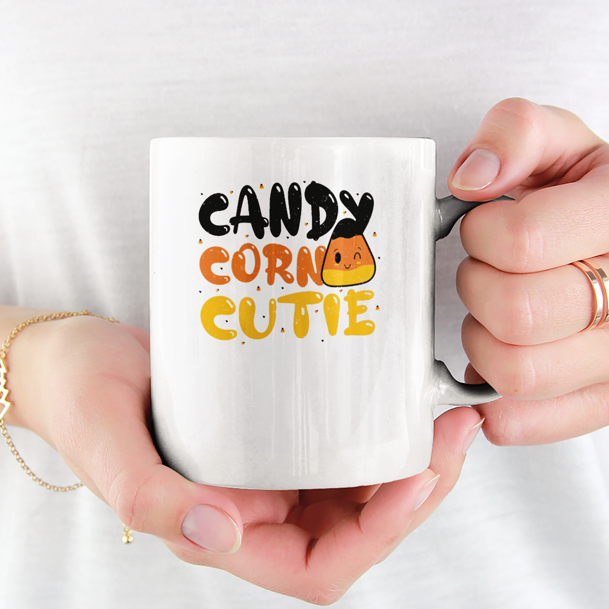 Candy Corn Cutie Tasse - DESIGNSBYJNK5.COM