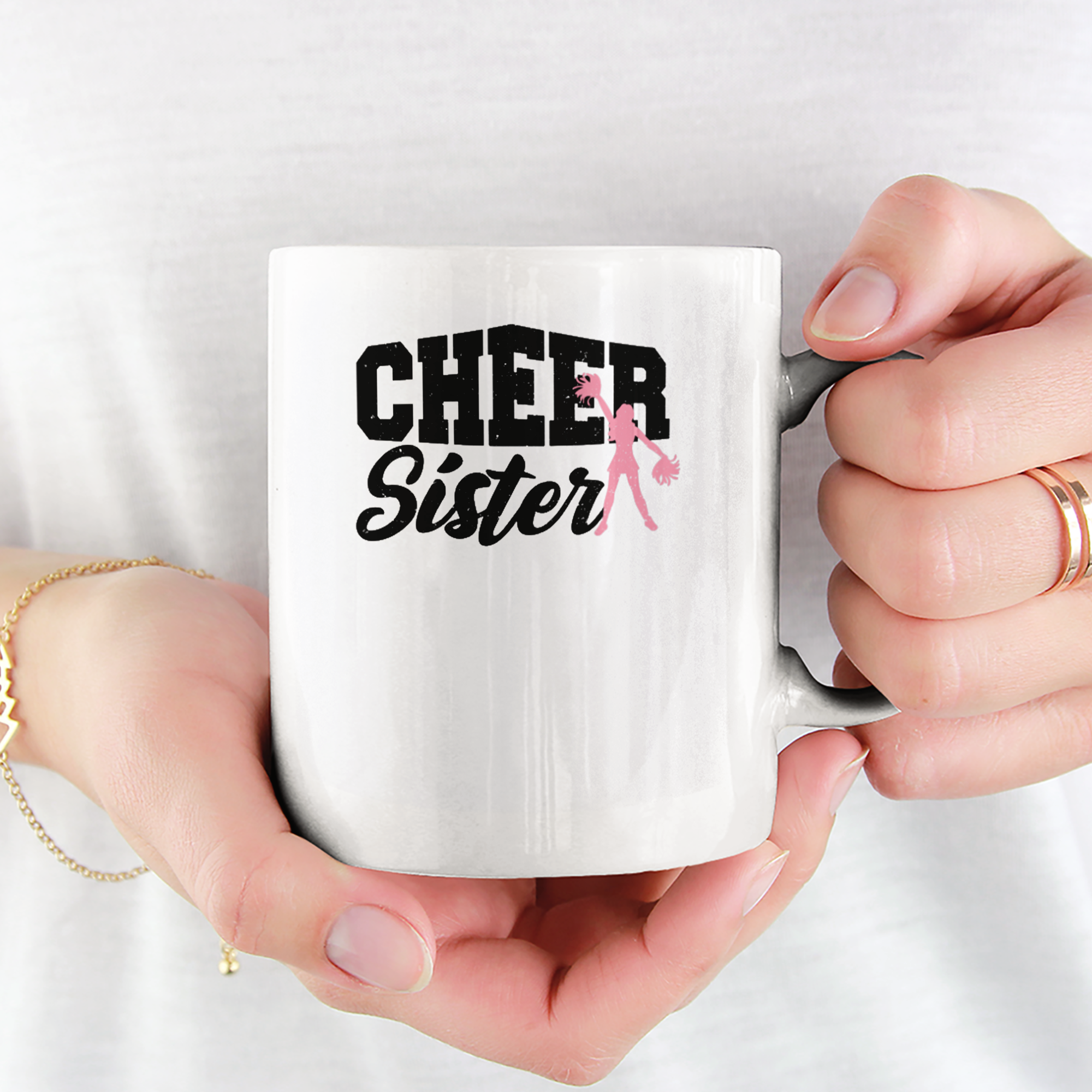 Cheer Sister Tasse - DESIGNSBYJNK5.COM