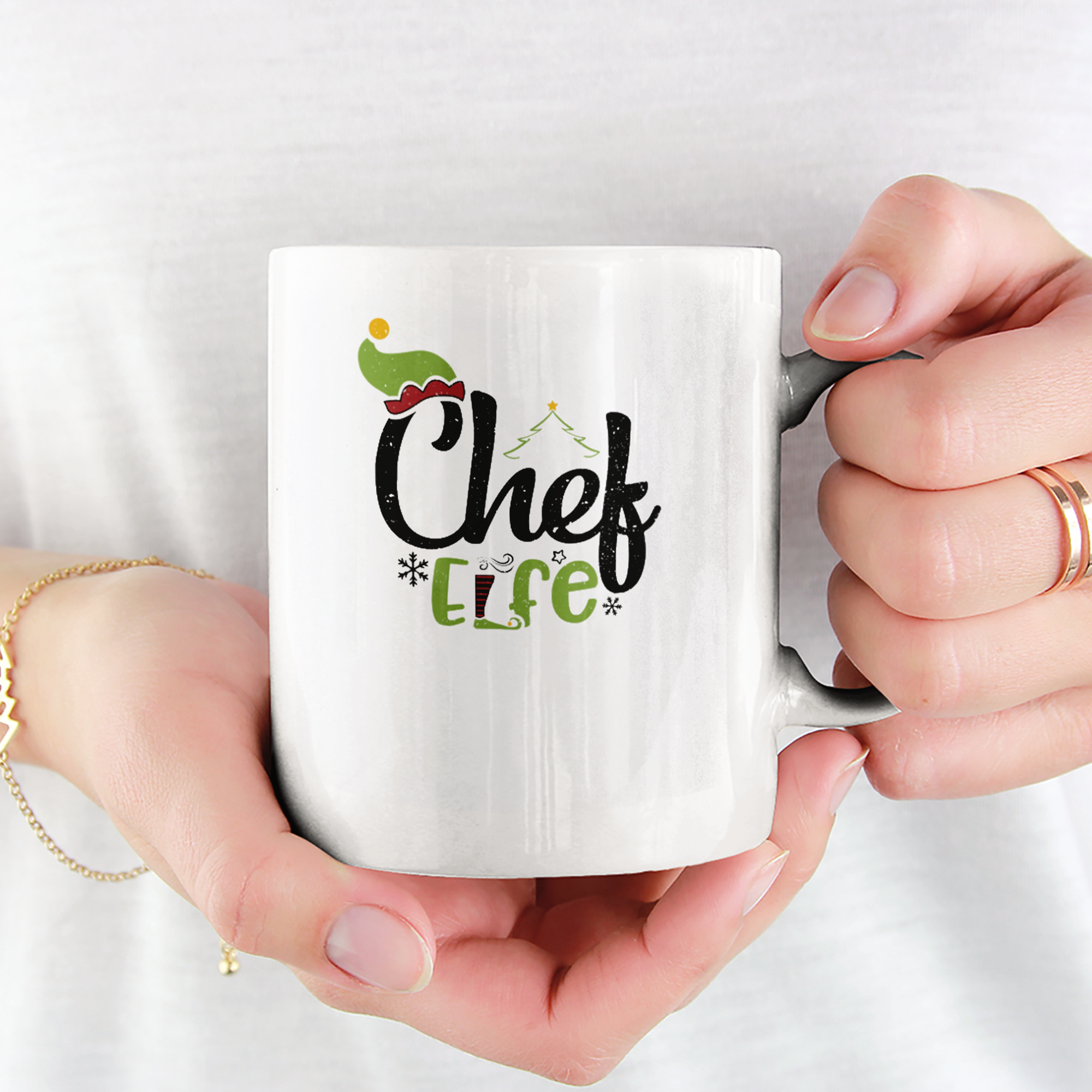 Chef Elfe Tasse - DESIGNSBYJNK5.COM
