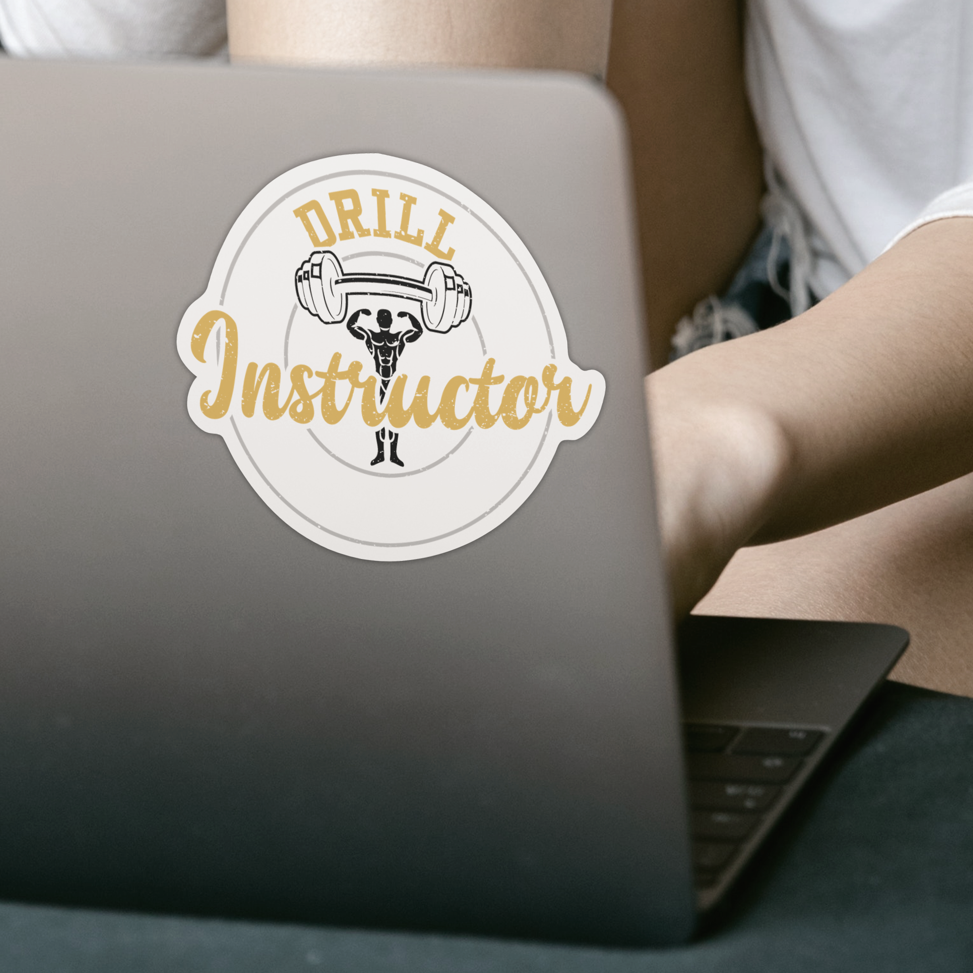 Drill Instructor Sticker - DESIGNSBYJNK5.COM