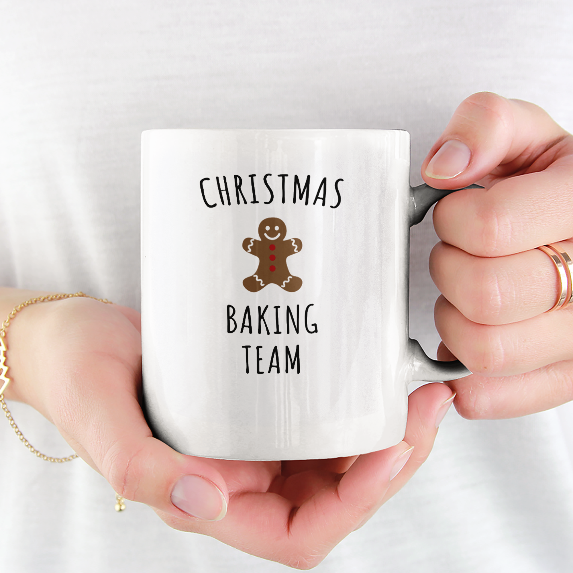 Christmas Baking Team Tasse - DESIGNSBYJNK5.COM