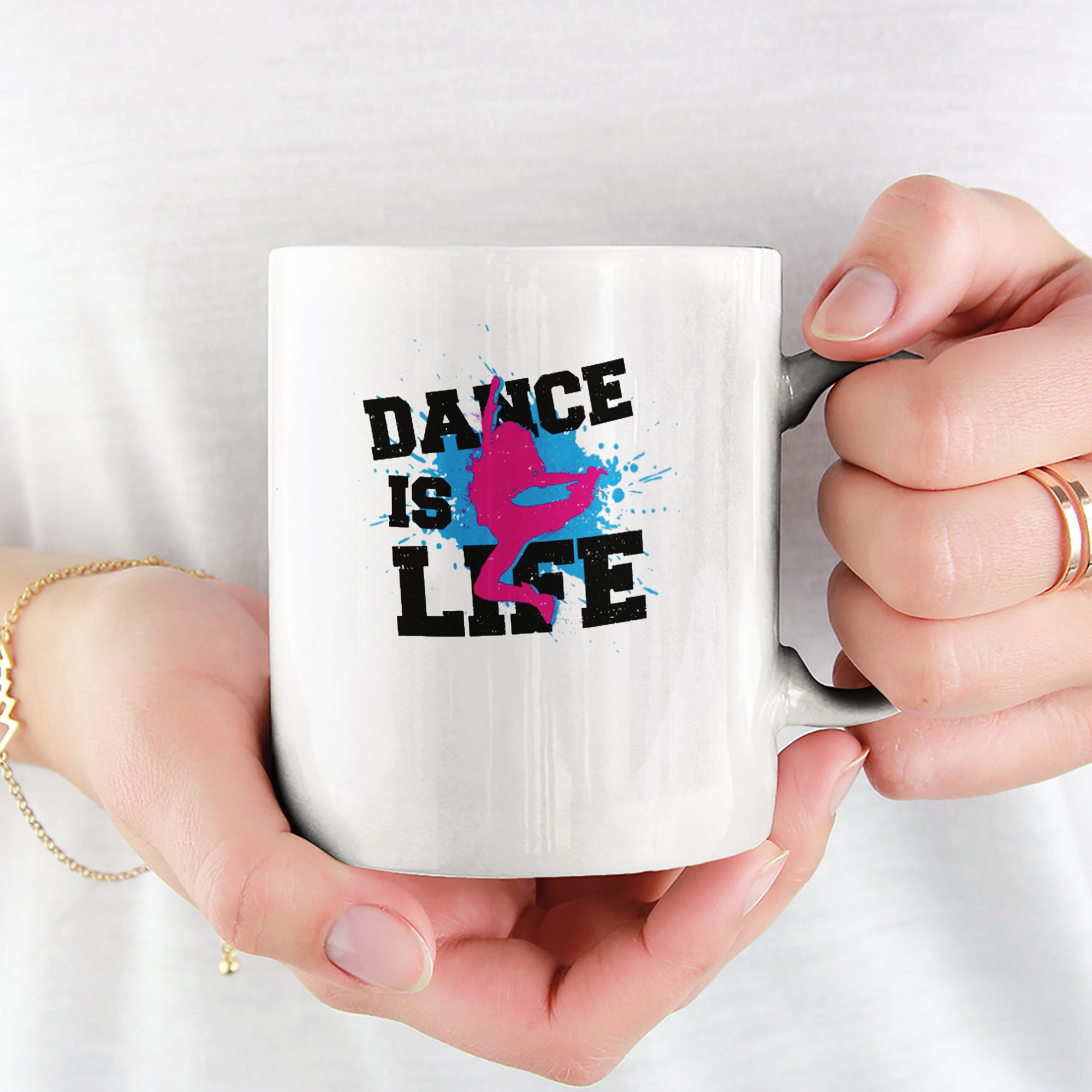 Dance Is Life Tasse - DESIGNSBYJNK5.COM
