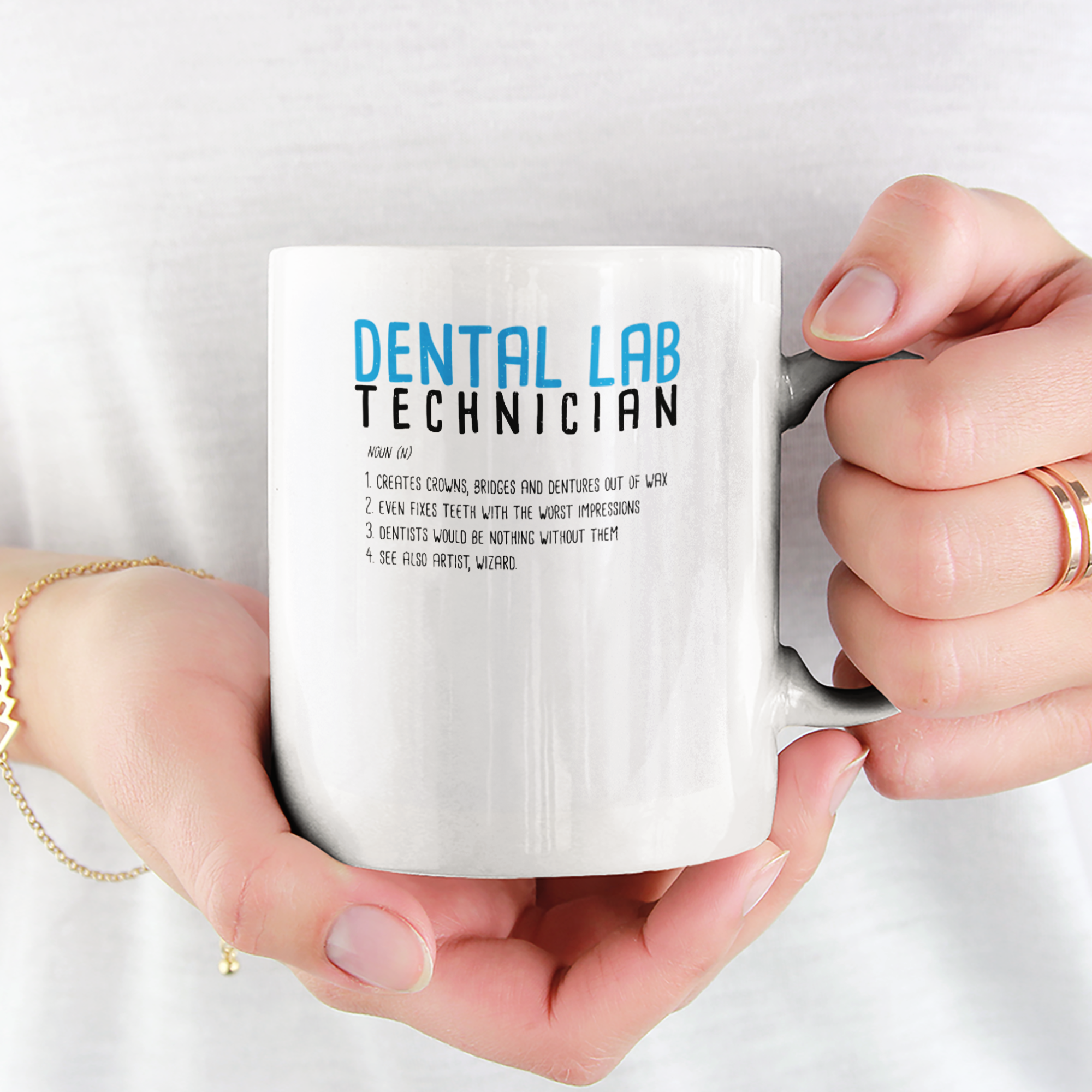 Dental Lab Technician Definition Tasse - DESIGNSBYJNK5.COM