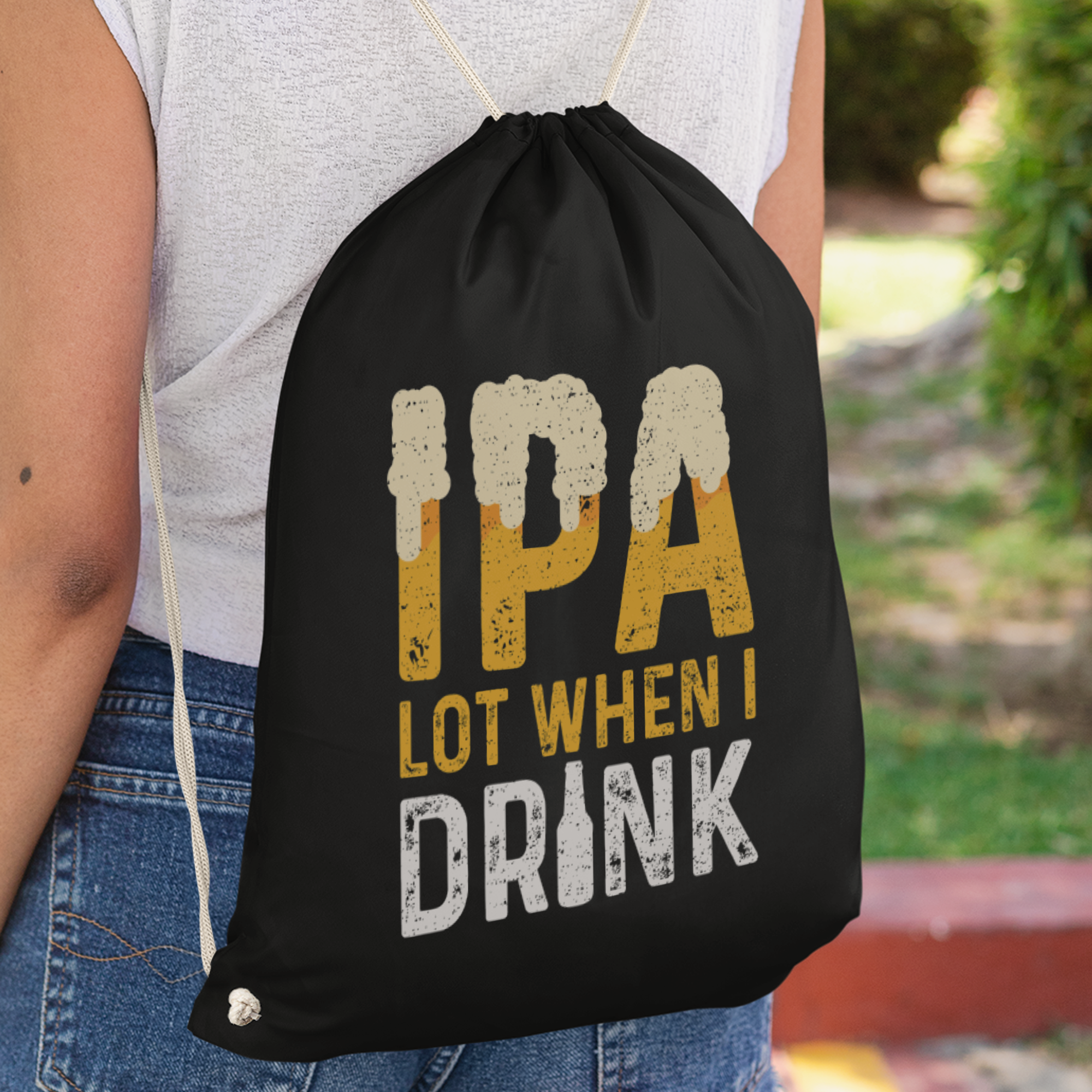 IPA Lot When I Drink Turnbeutel - DESIGNSBYJNK5.COM