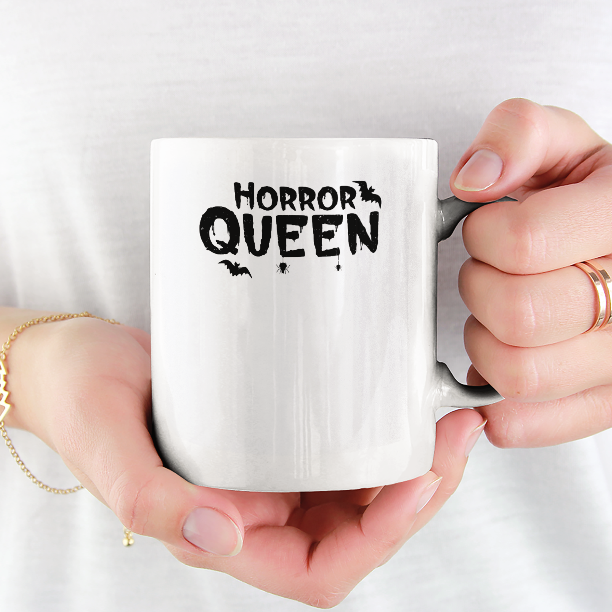 Horror Queen Tasse - DESIGNSBYJNK5.COM