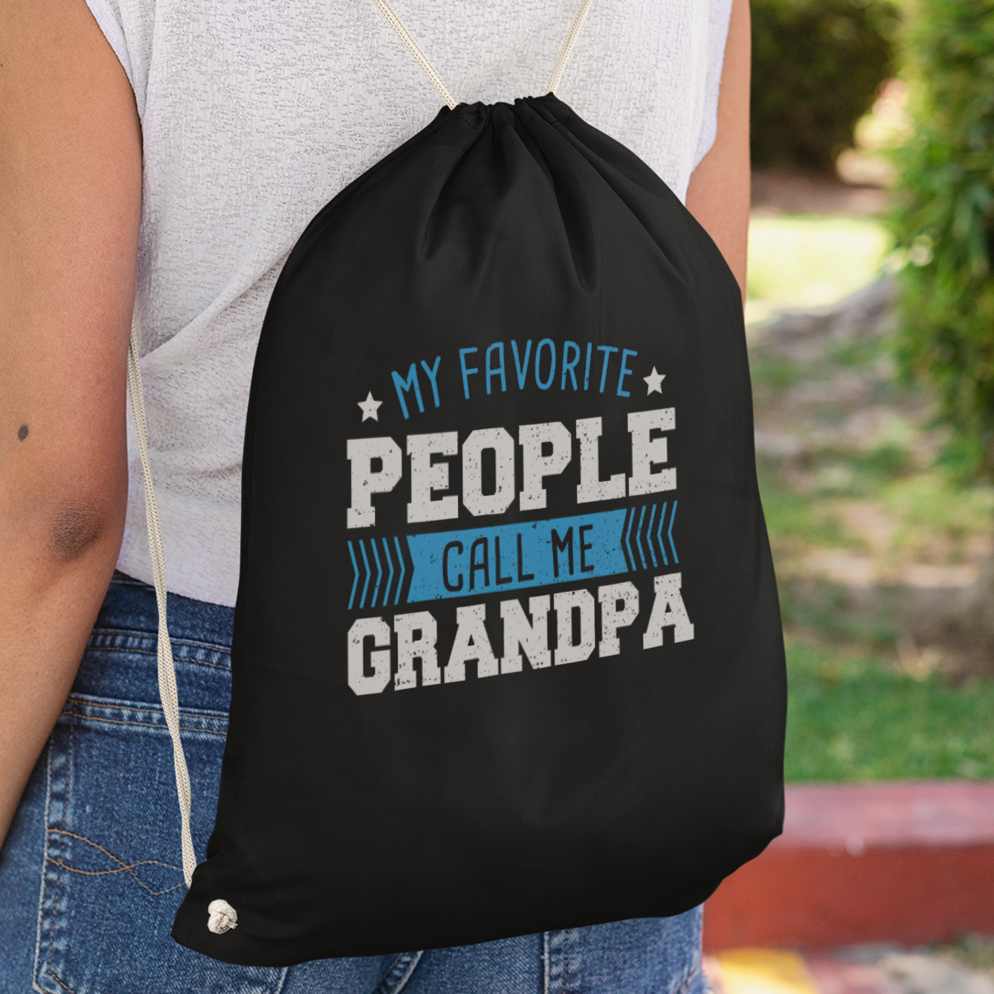 My Favorite People Call Me Grandpa Turnbeutel - DESIGNSBYJNK5.COM