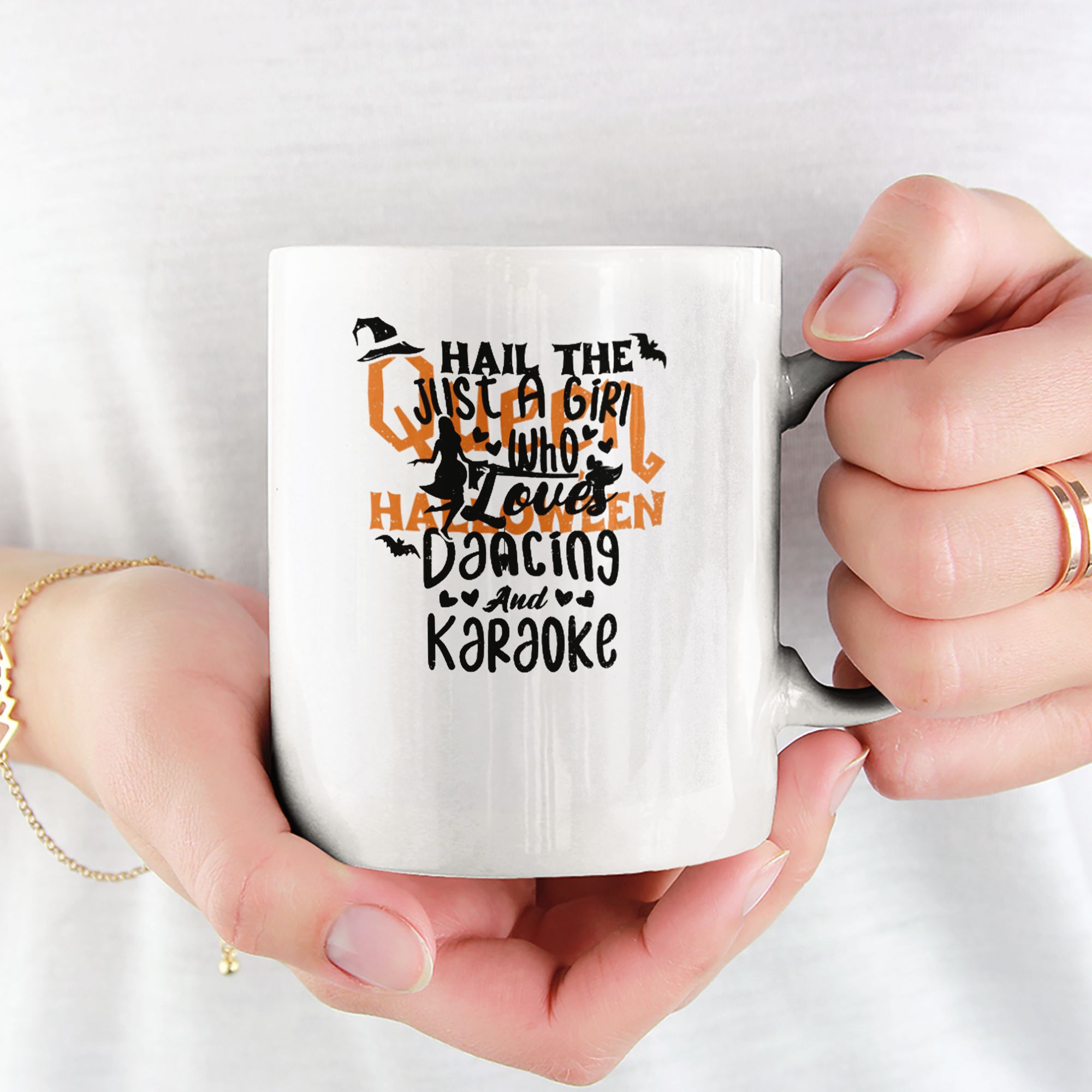 Just A Girl Who Loves Dancing And Karaoke Tasse - DESIGNSBYJNK5.COM