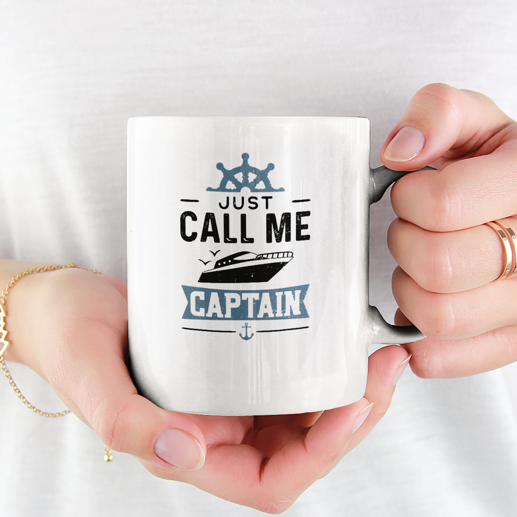 Just Call Me Captain Tasse - DESIGNSBYJNK5.COM