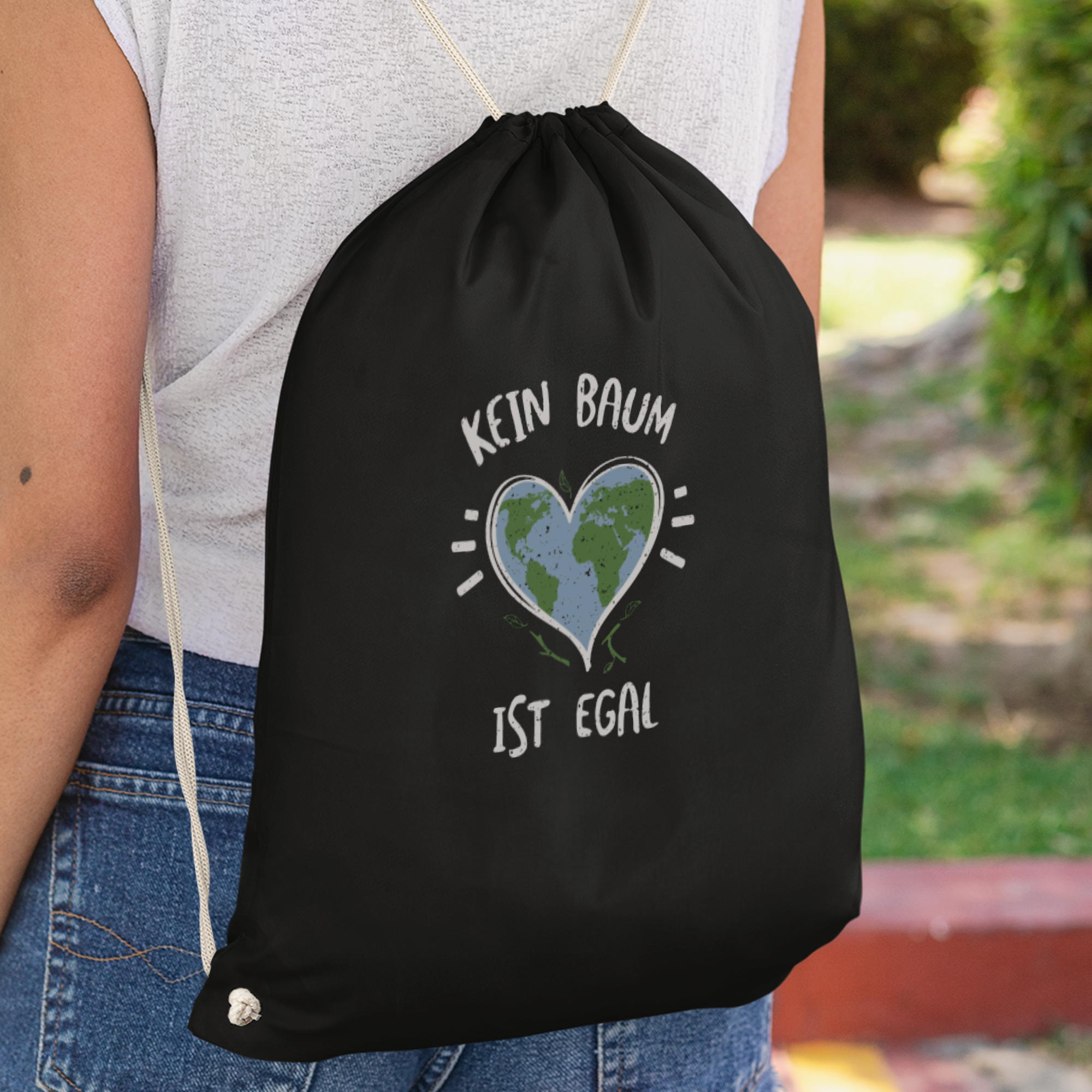 Kein Baum Ist Egal Turnbeutel - DESIGNSBYJNK5.COM