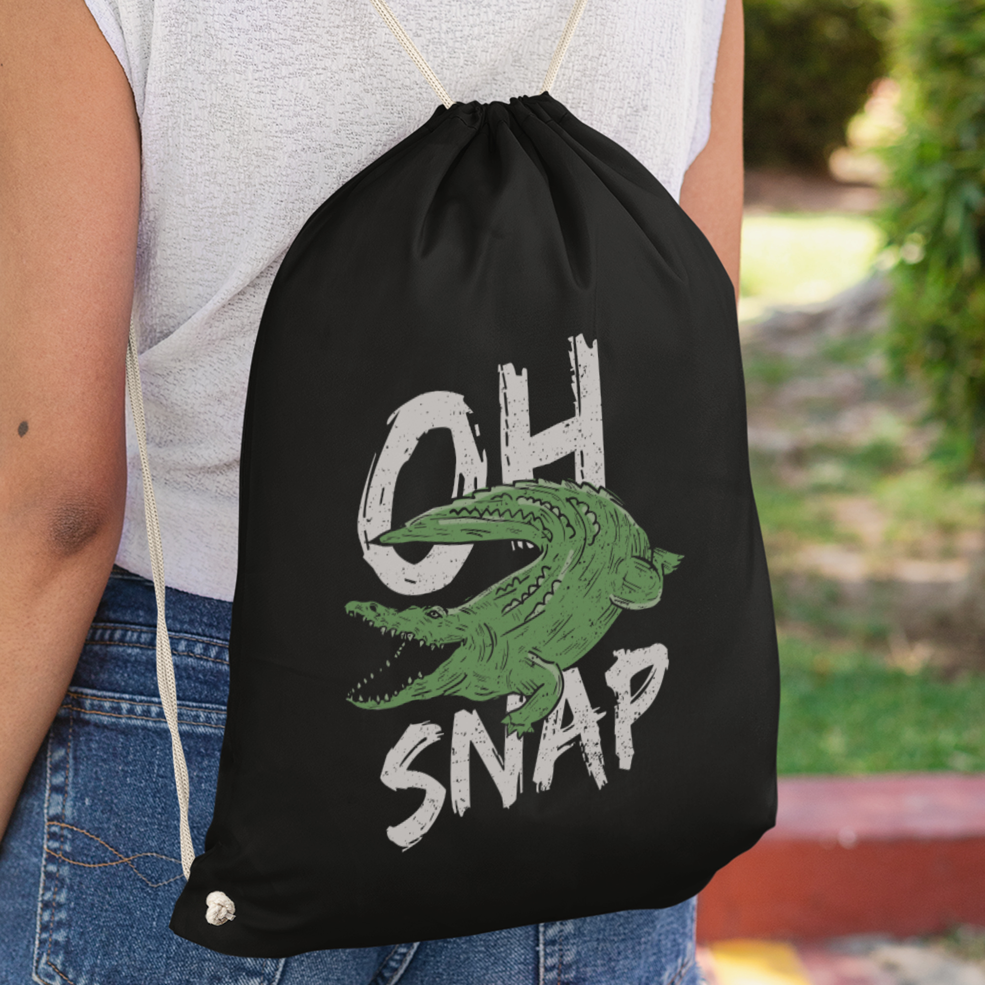 Oh Snap Turnbeutel - DESIGNSBYJNK5.COM