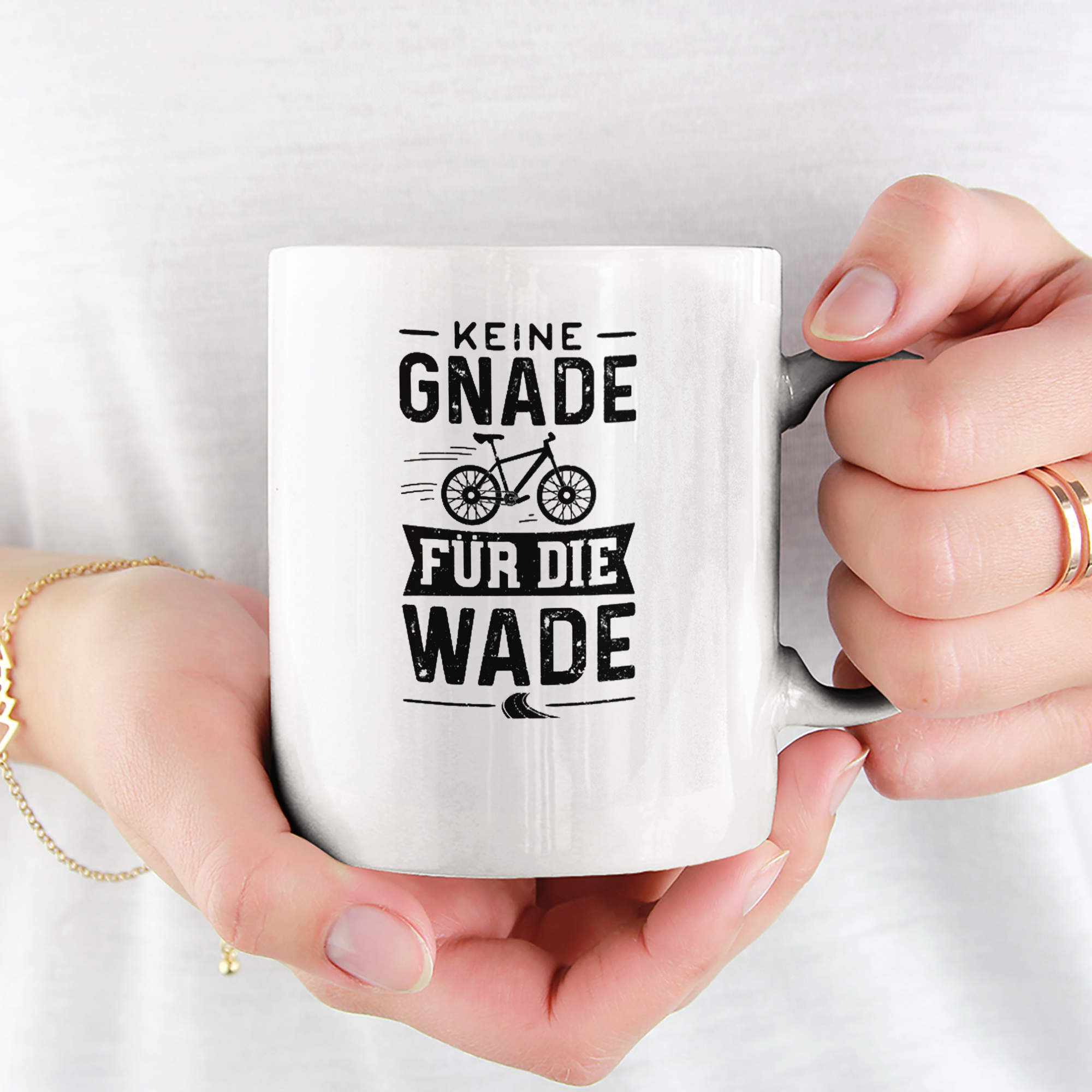 Keine Gnade Für Die Wade Tasse - DESIGNSBYJNK5.COM