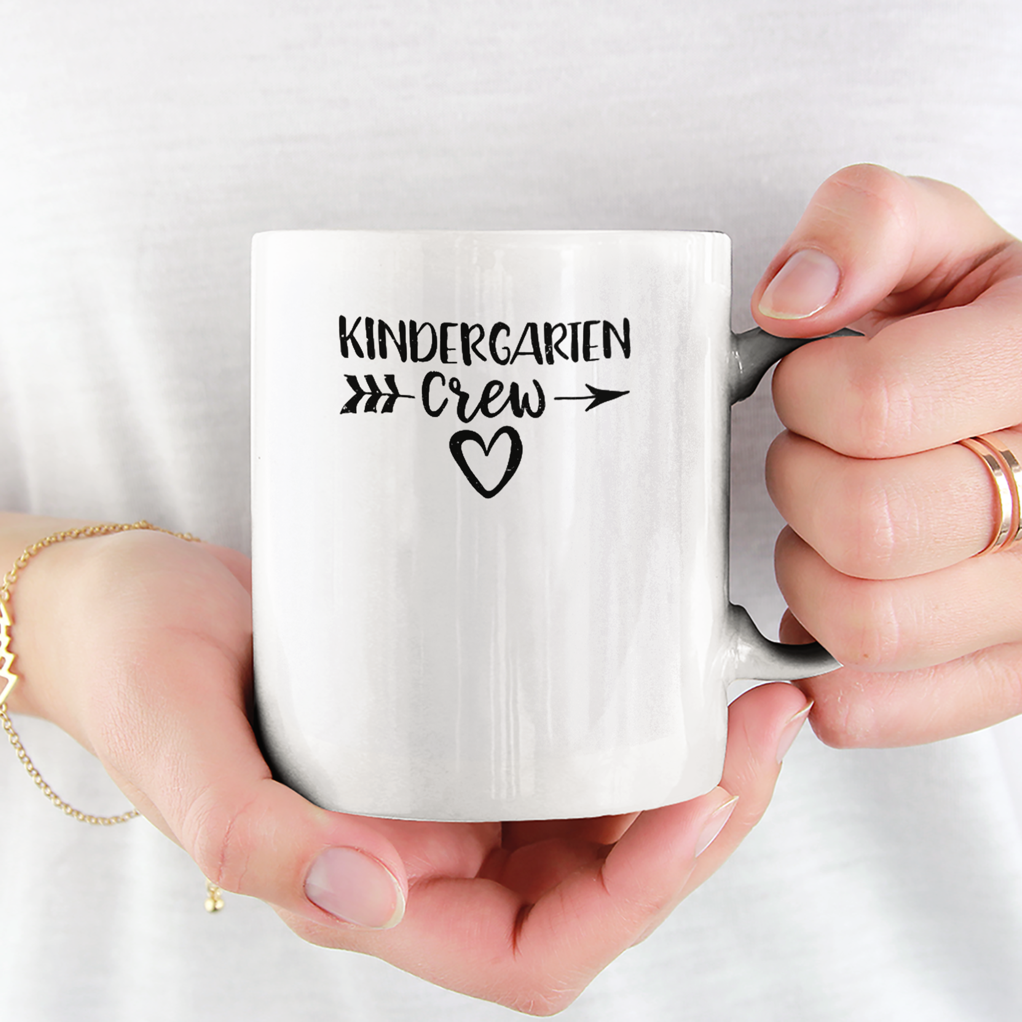 Kindergarten Crew Tasse - DESIGNSBYJNK5.COM