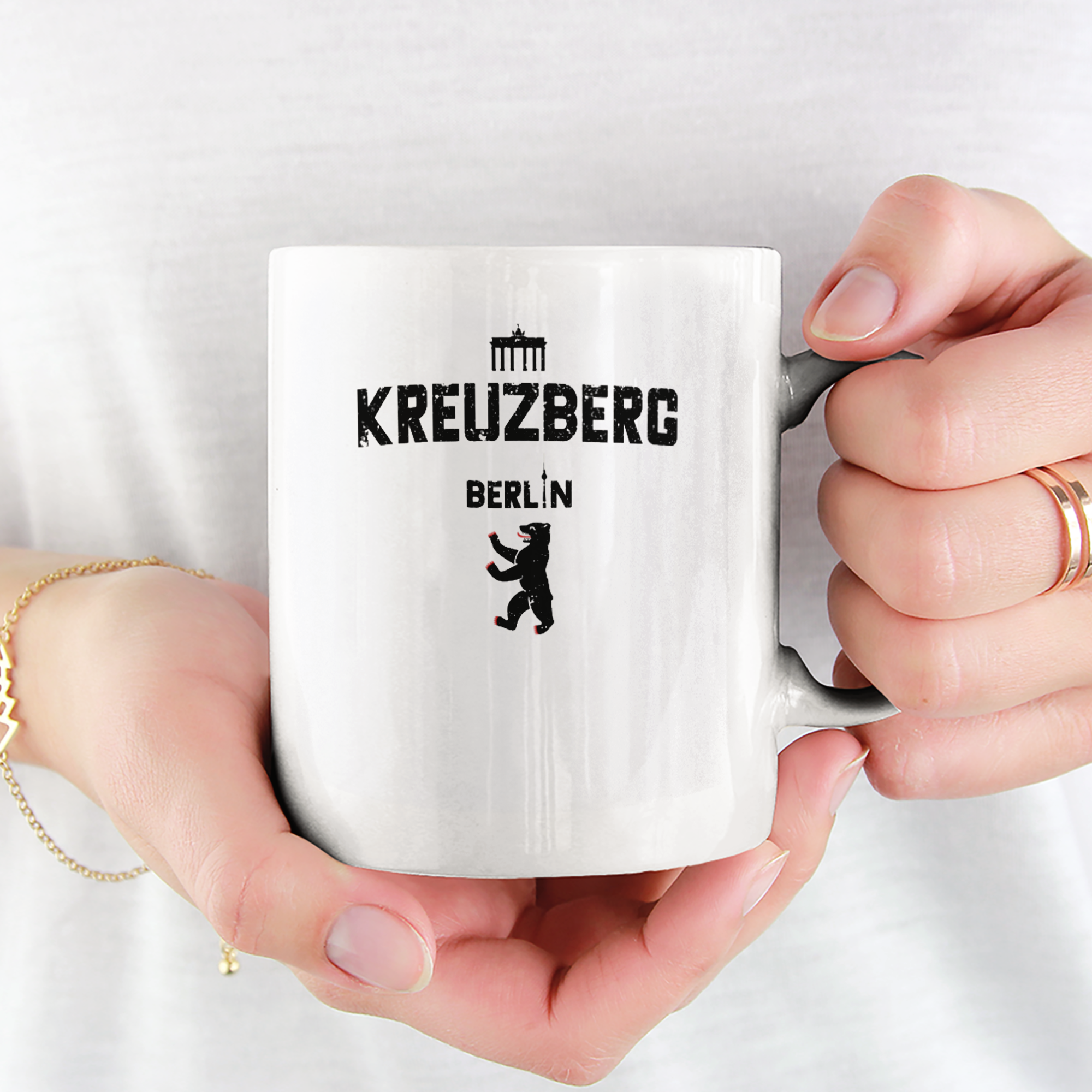 Kreuzberg Berlin Tasse - DESIGNSBYJNK5.COM