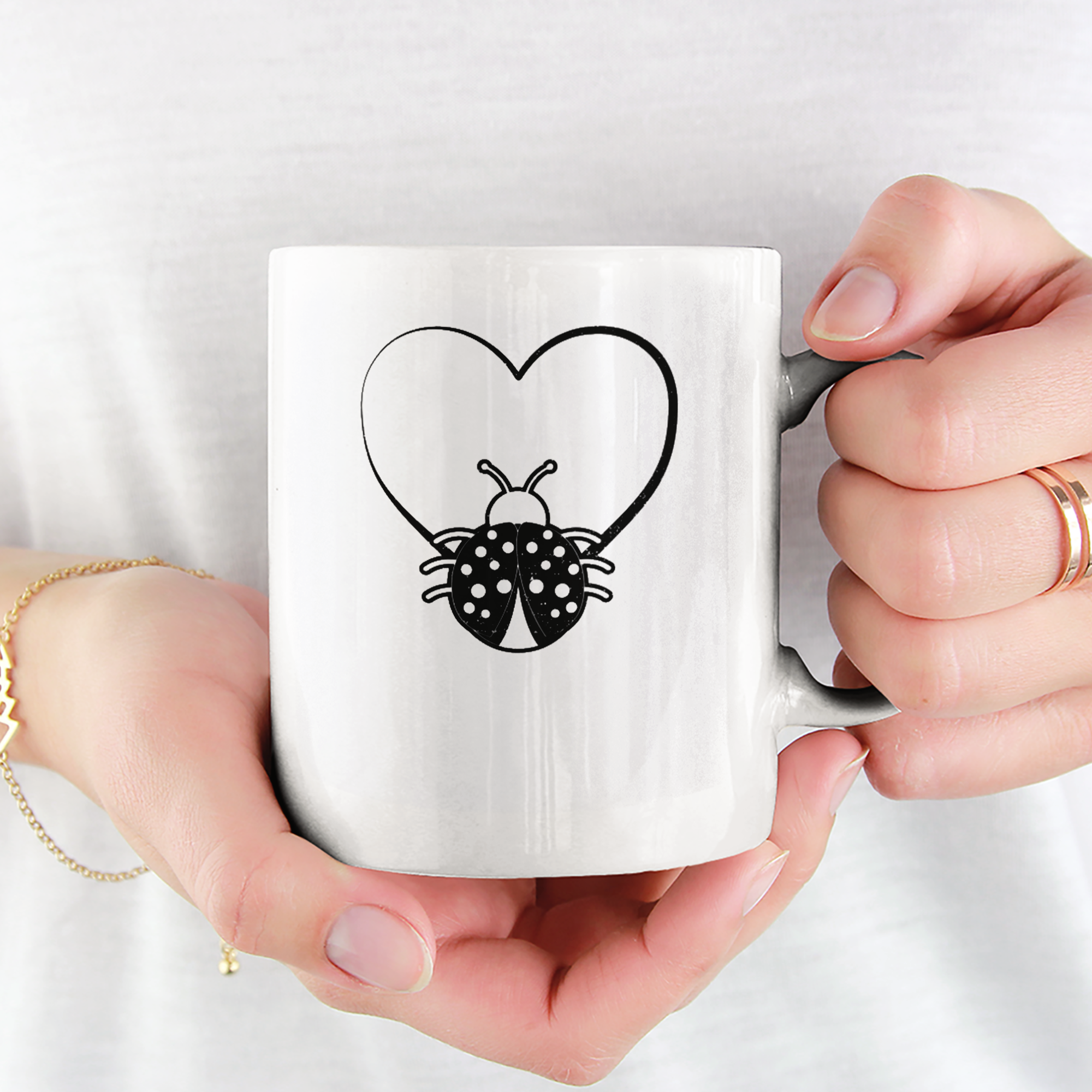 Ladybug Tasse - DESIGNSBYJNK5.COM
