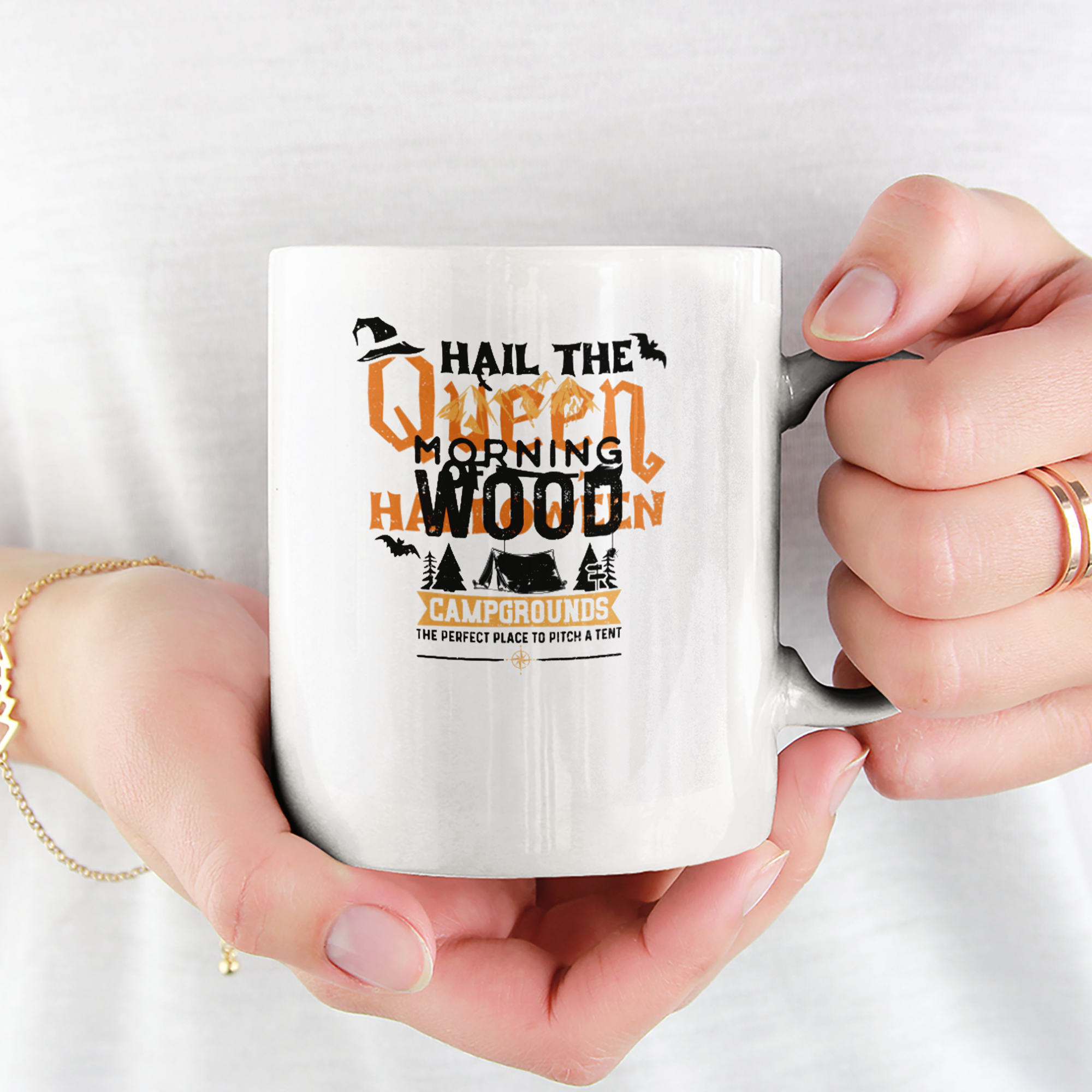 Morning Wood Campgrounds The Perfect Place To Pitch A Tent Tasse - DESIGNSBYJNK5.COM