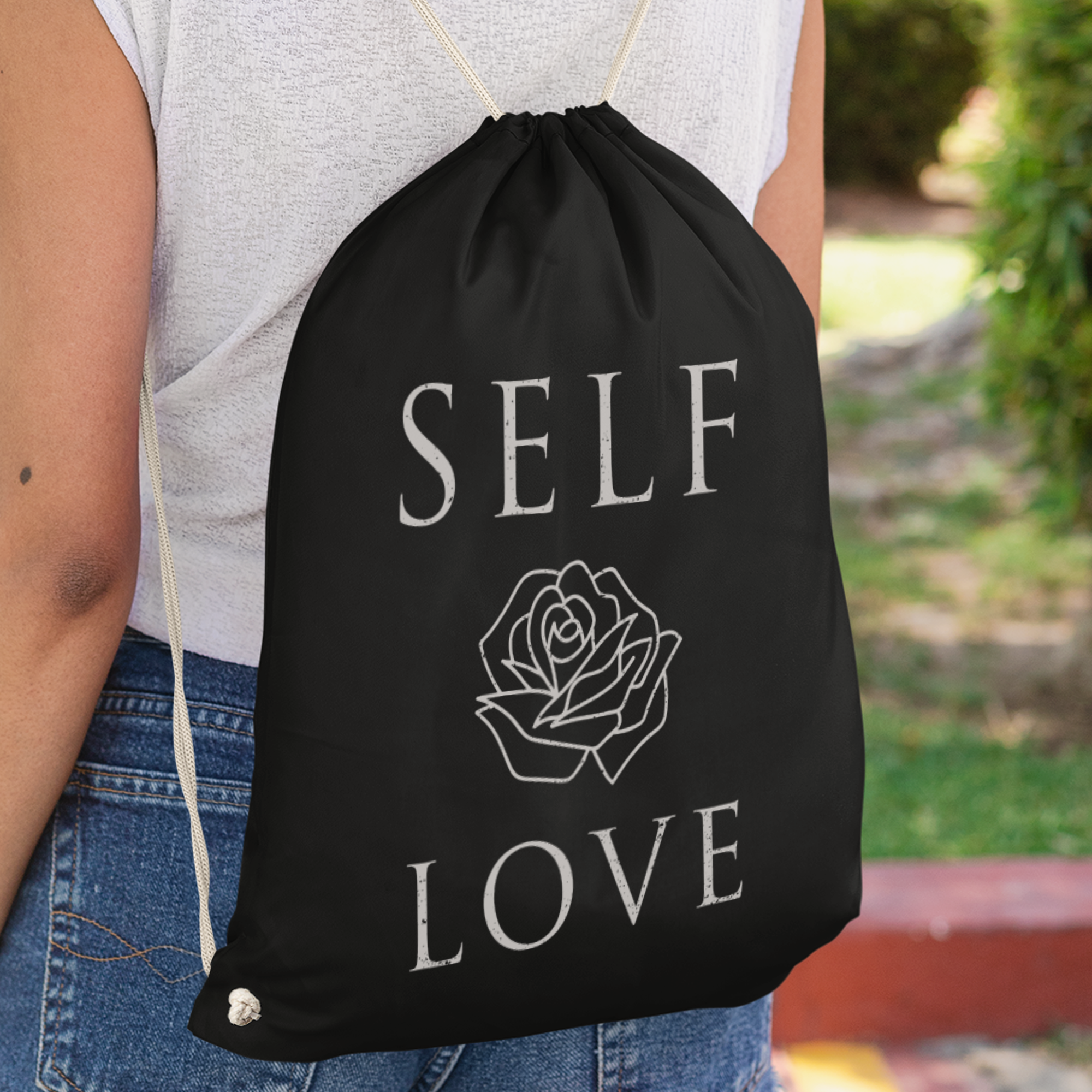 Self Love Turnbeutel - DESIGNSBYJNK5.COM